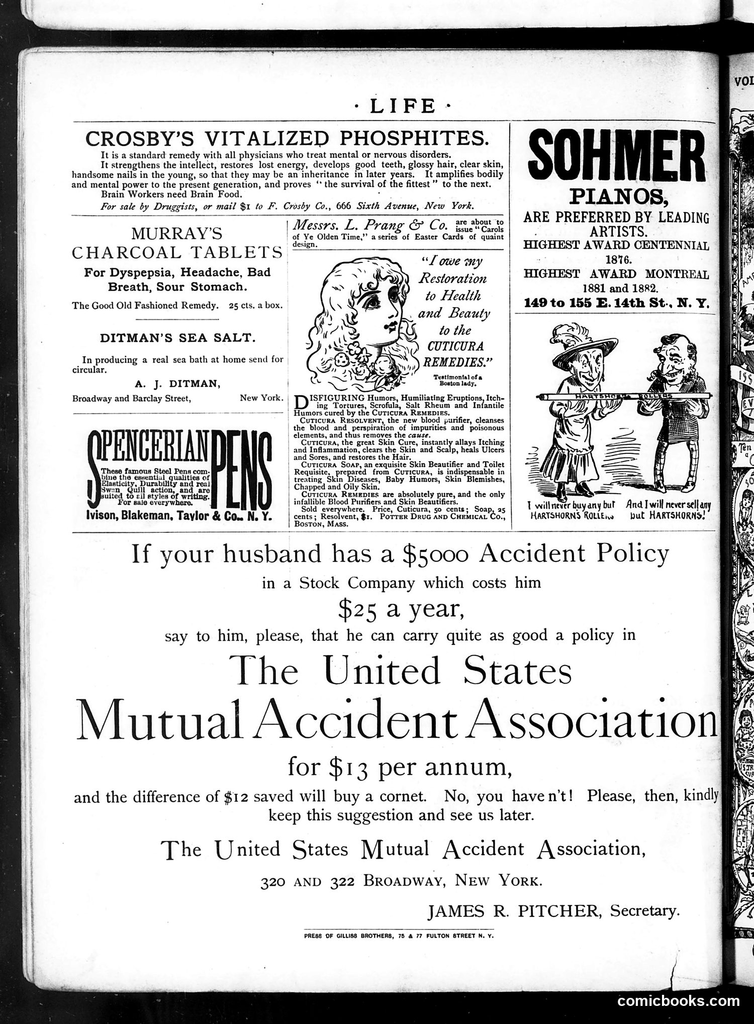 Life — March 13, 1884 — page 16 of 16