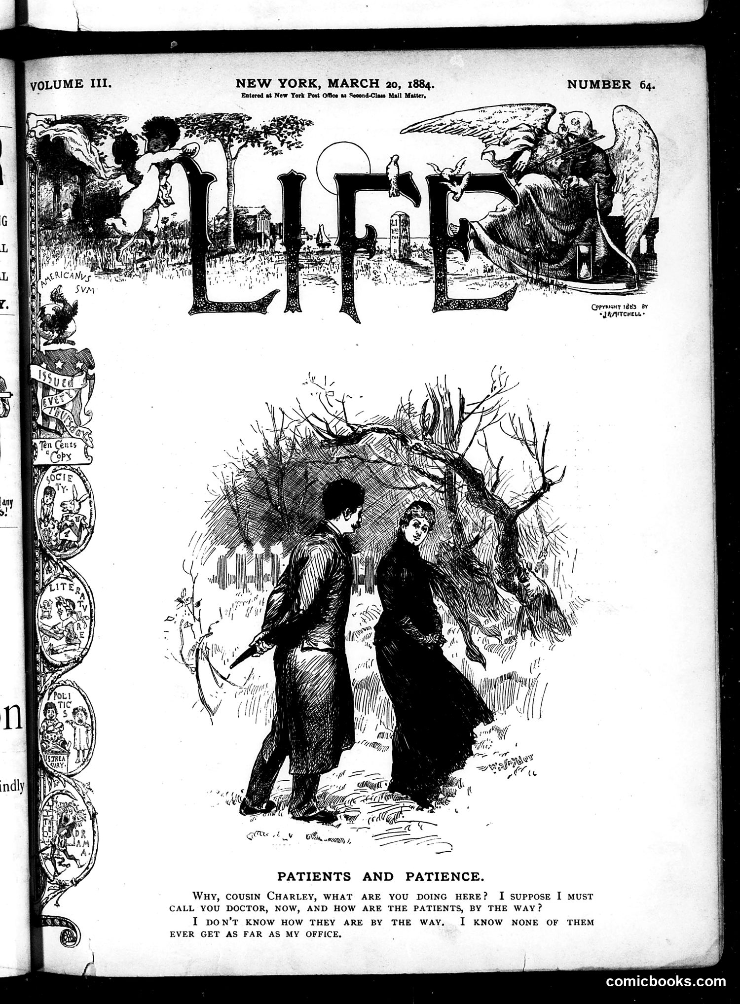 Life — March 20, 1884