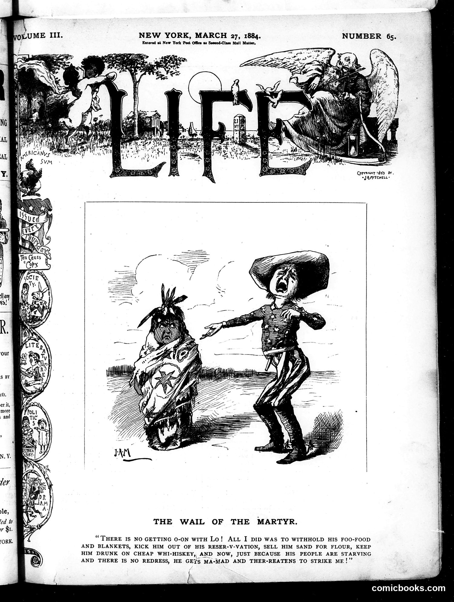 Life — March 27, 1884