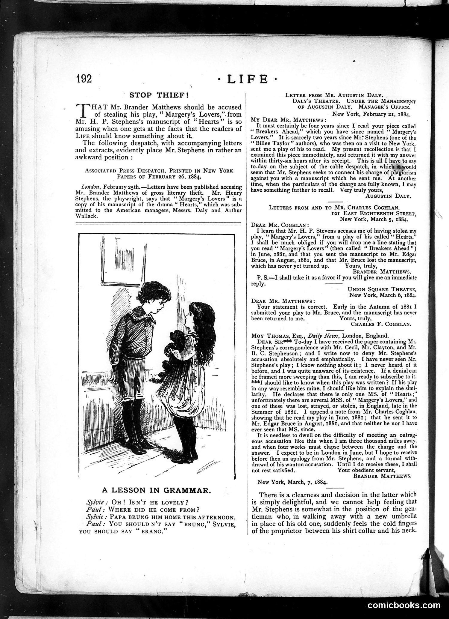 Life — April 3, 1884 — page 10 of 16