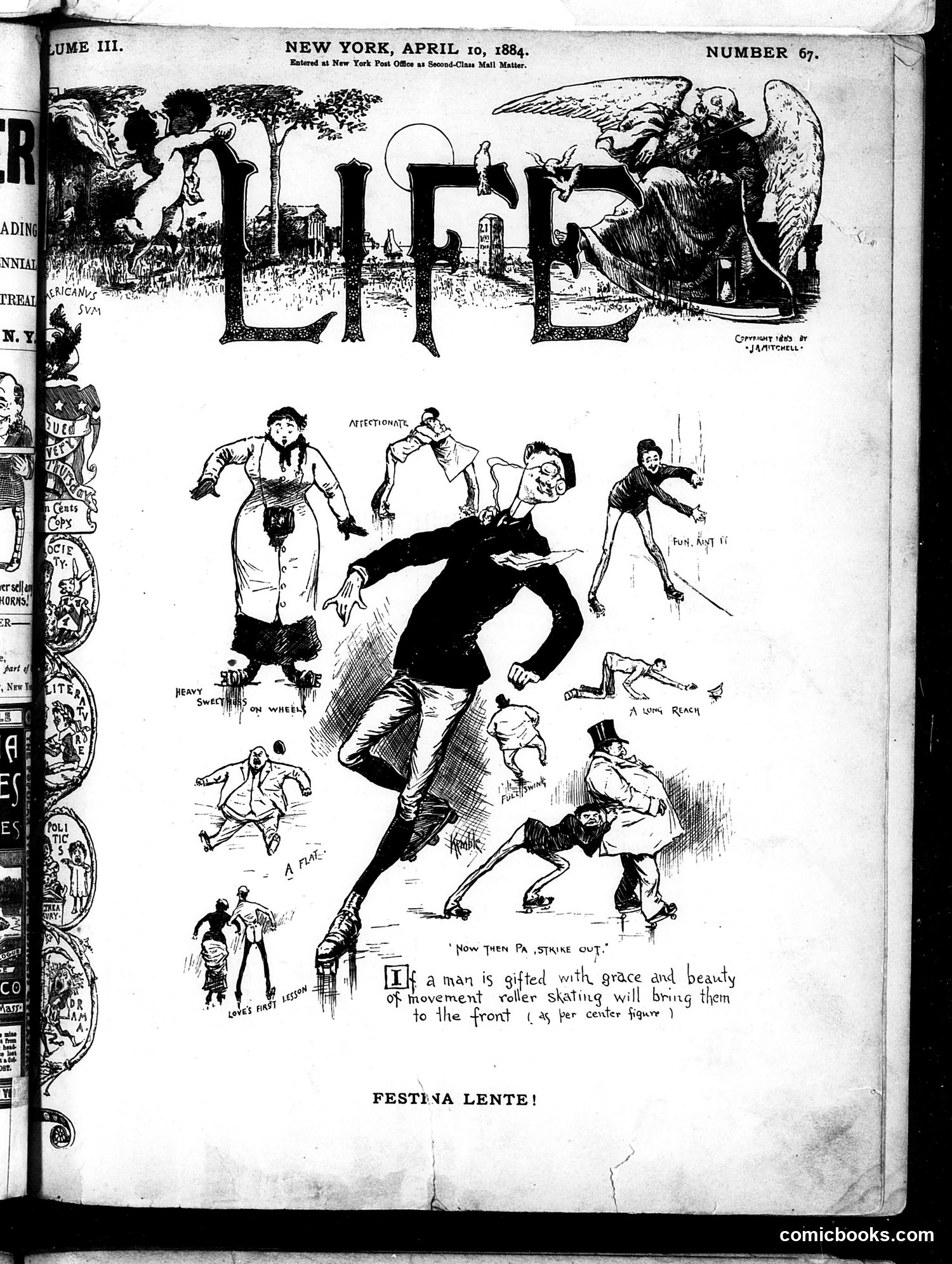 Life — April 10, 1884
