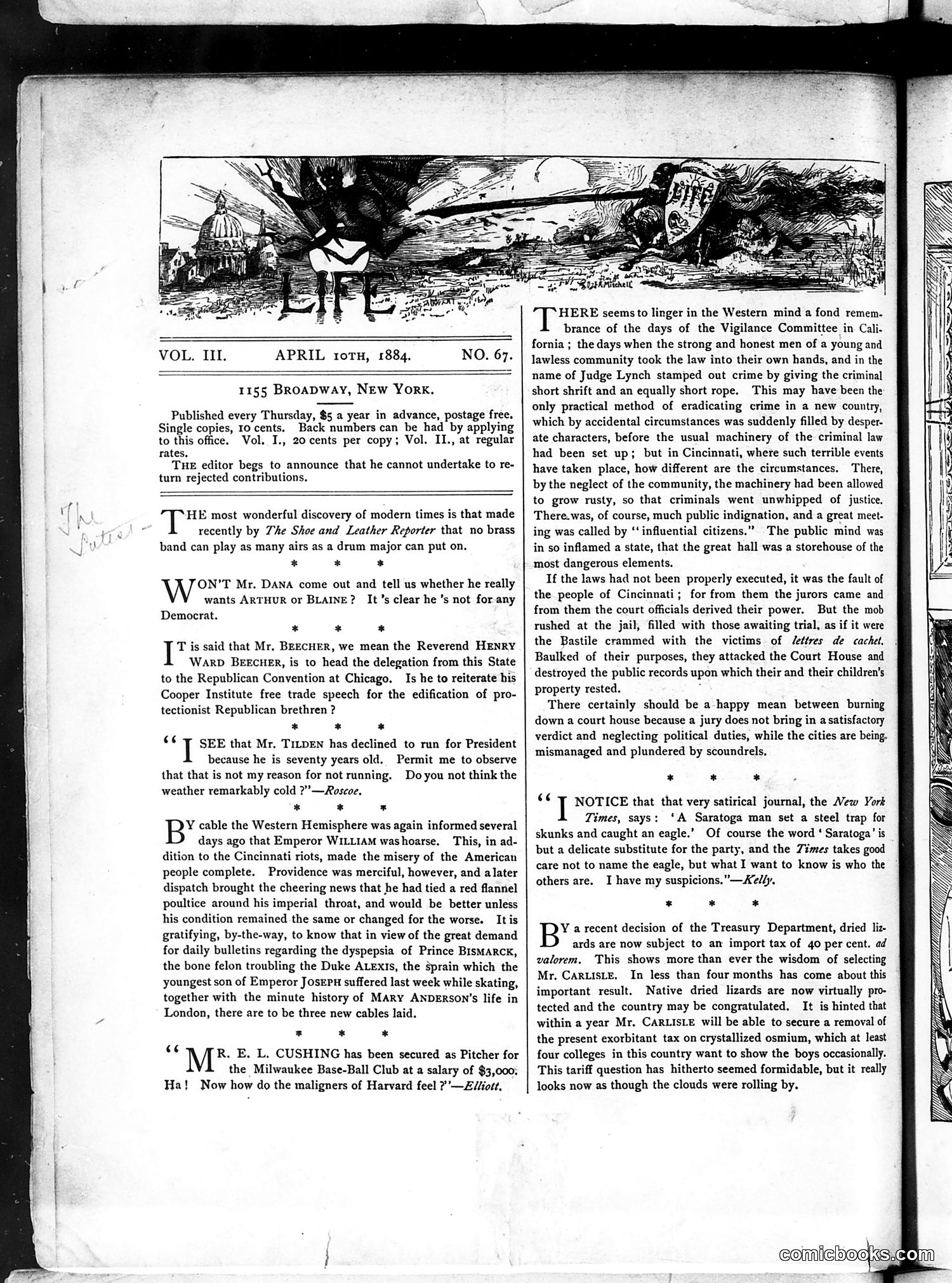Life — April 10, 1884 — page 2 of 16