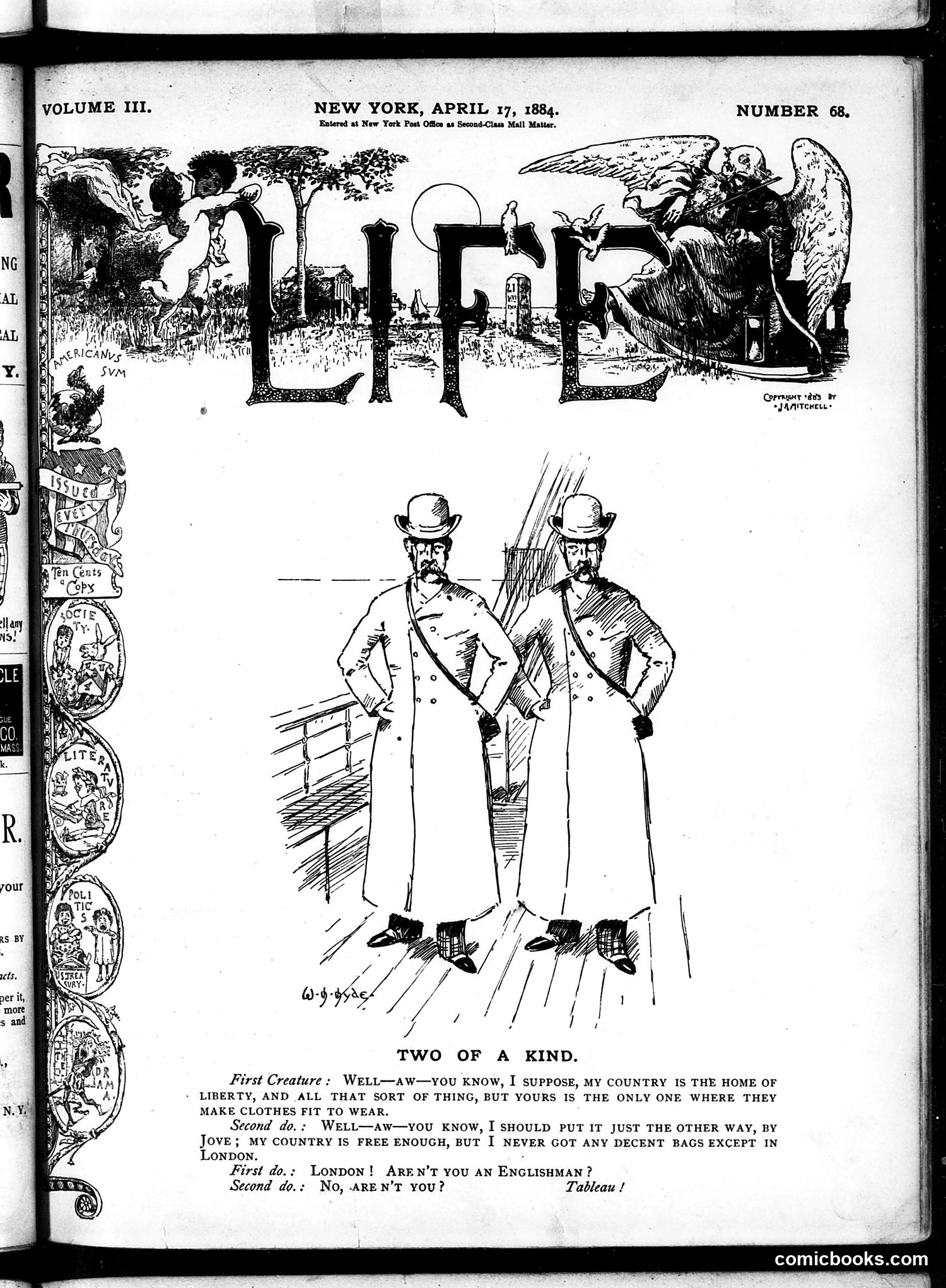 Life — April 17, 1884