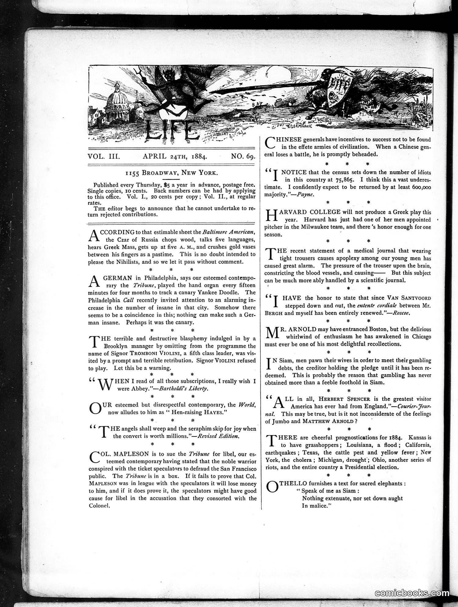 Life — April 24, 1884 — page 2 of 16