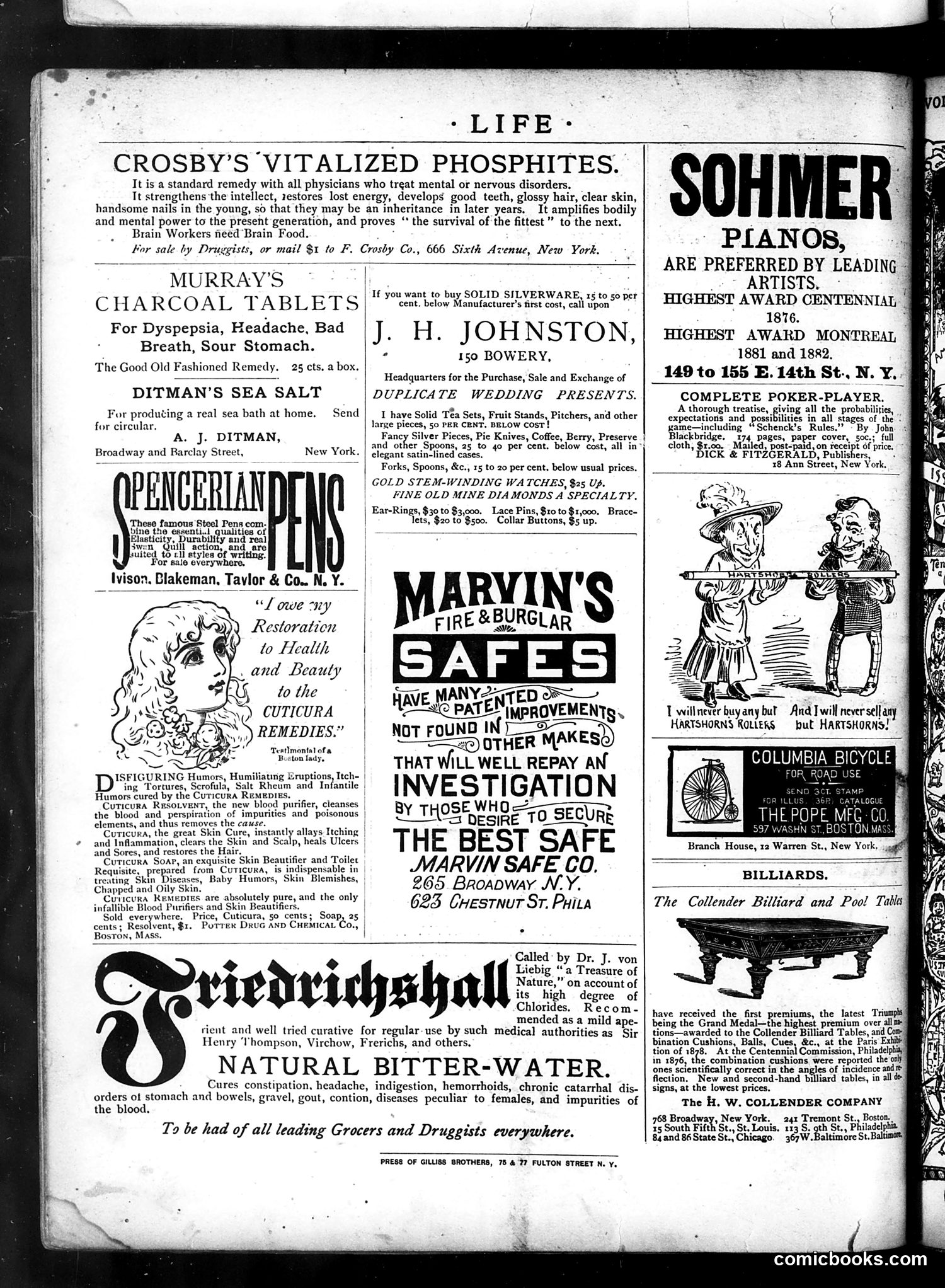 Life — April 24, 1884 — page 16 of 16