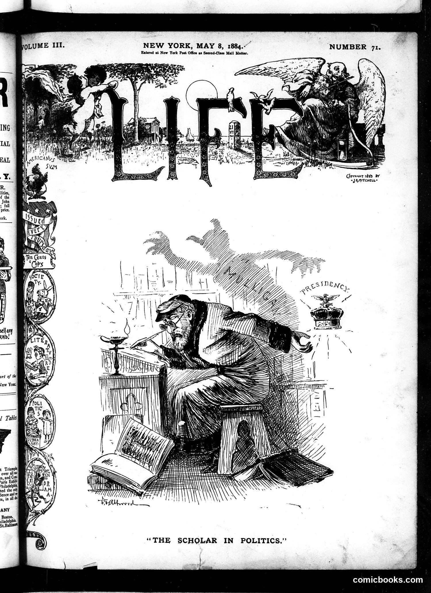 Life — May 8, 1884