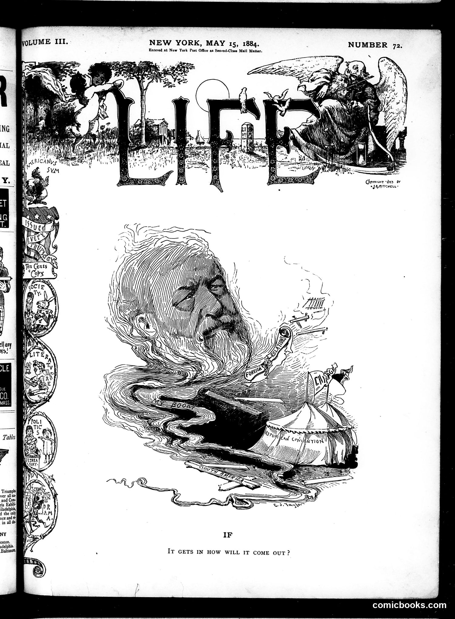Life — May 15, 1884