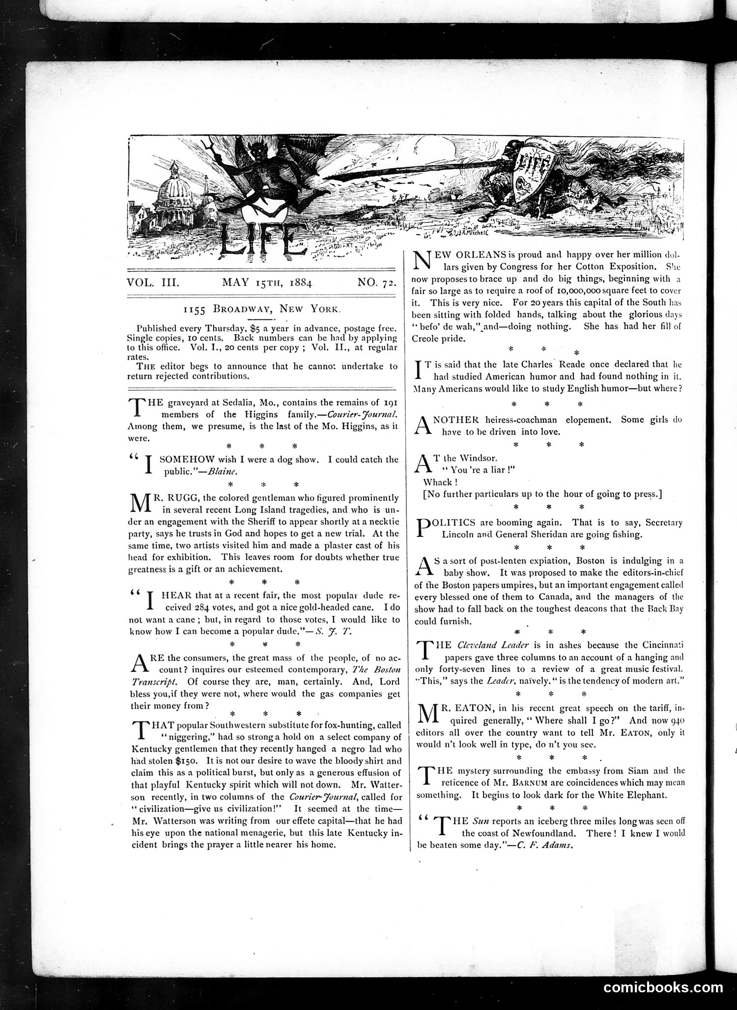 Life — May 15, 1884 — page 2 of 16