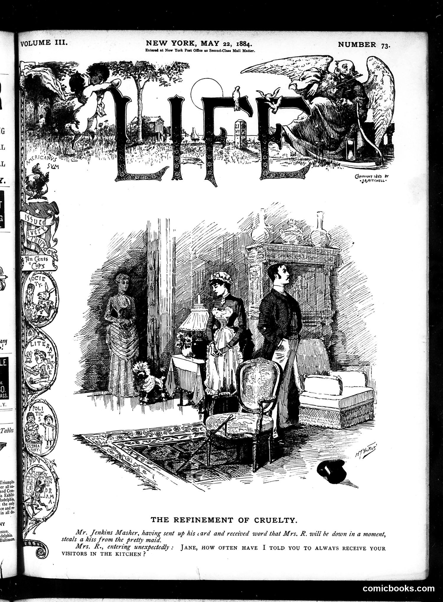 Life — May 22, 1884