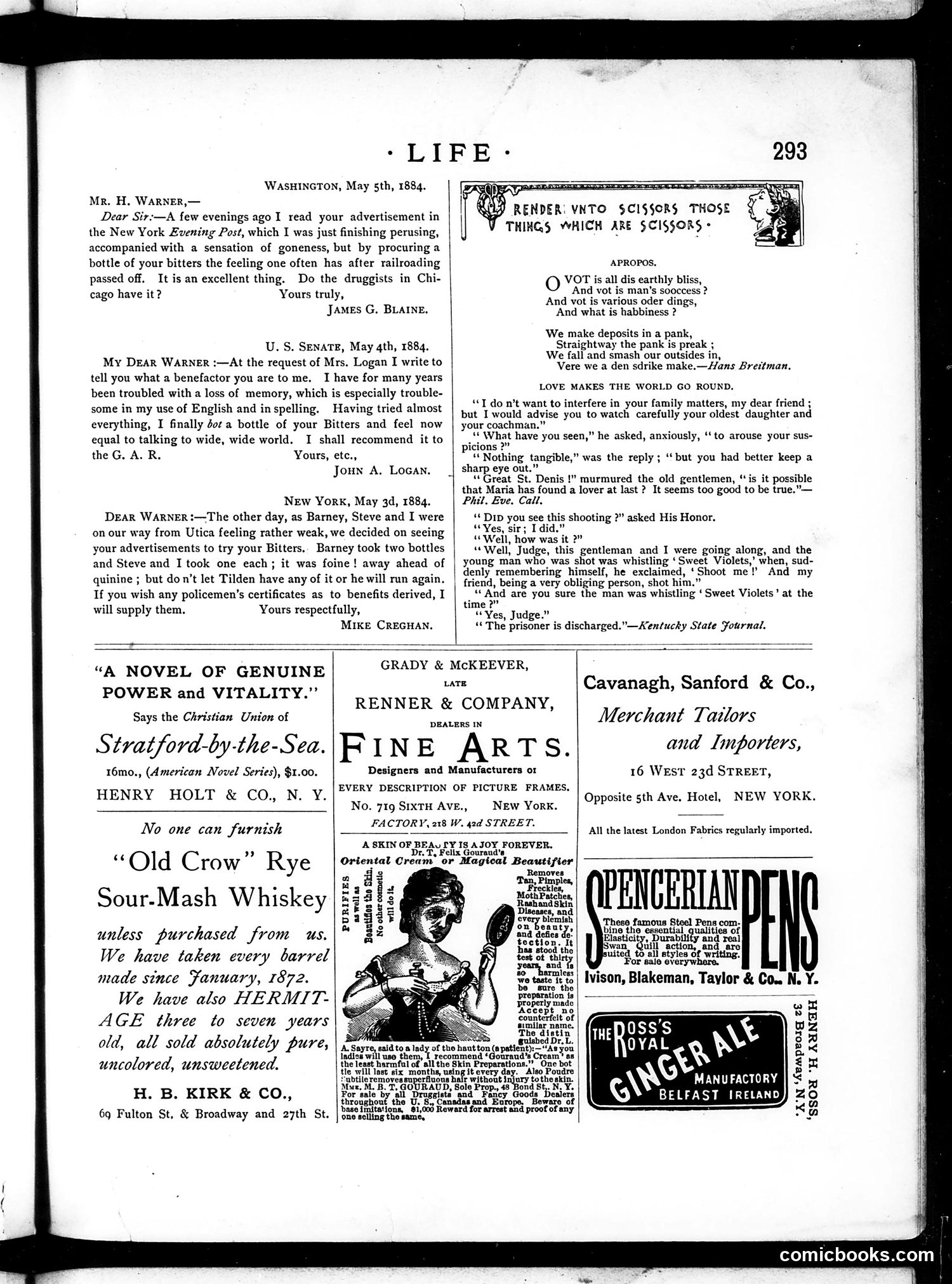 Life — May 22, 1884 — page 13 of 16