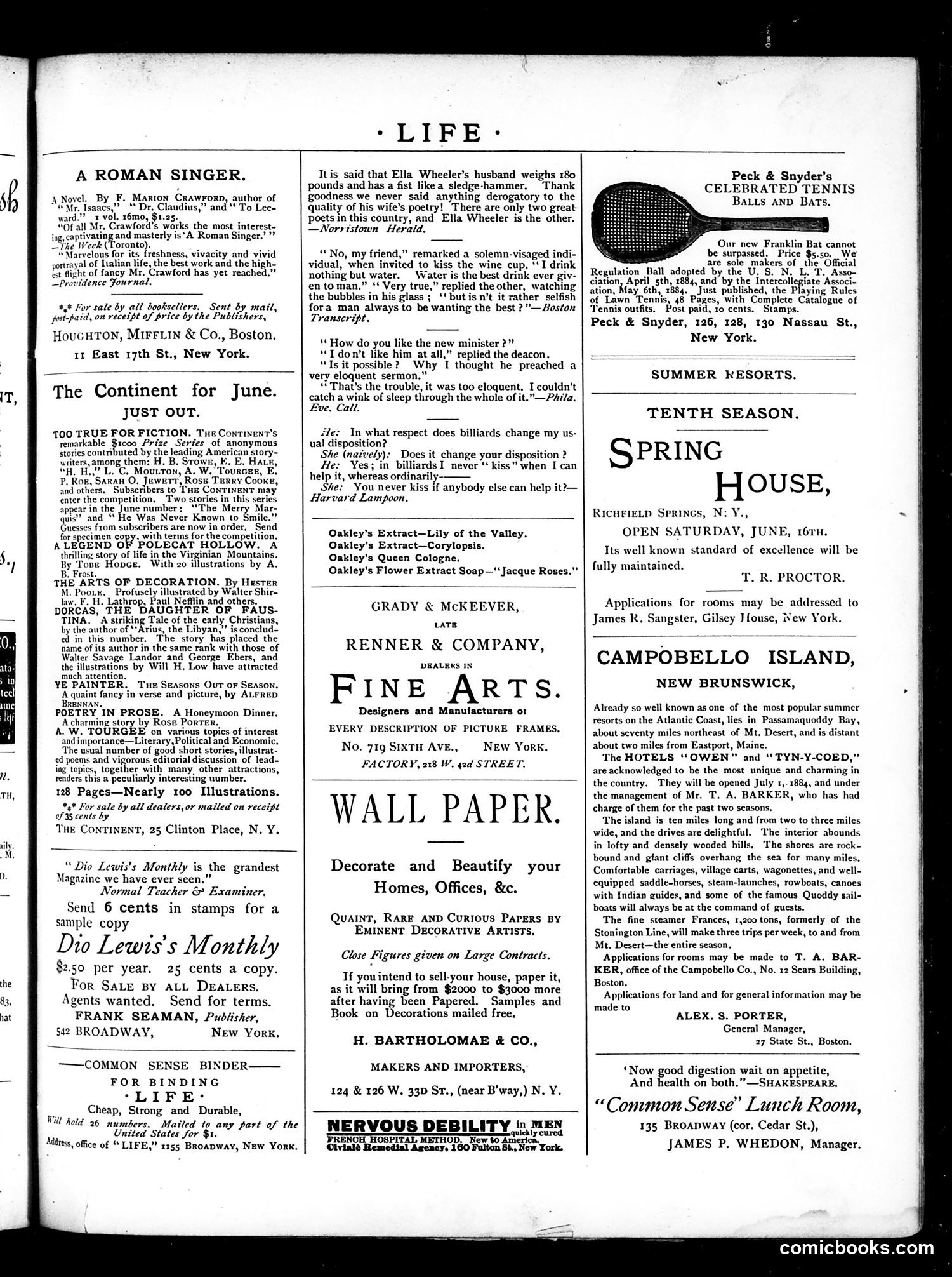 Life — May 29, 1884 — page 15 of 16