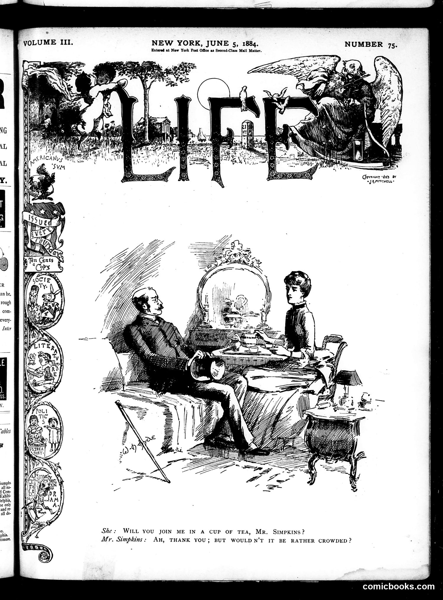 Life — June 5, 1884