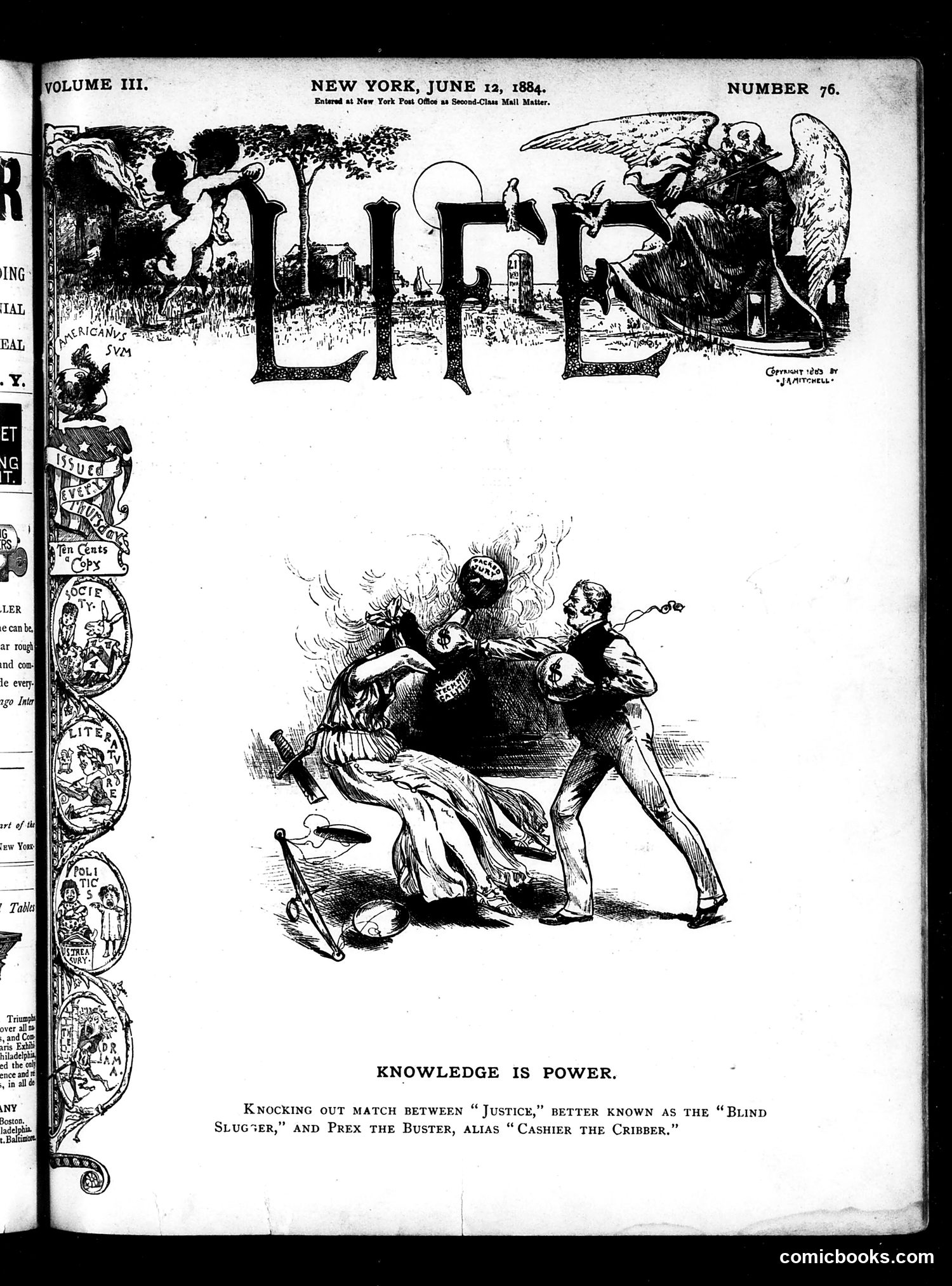 Life — June 12, 1884