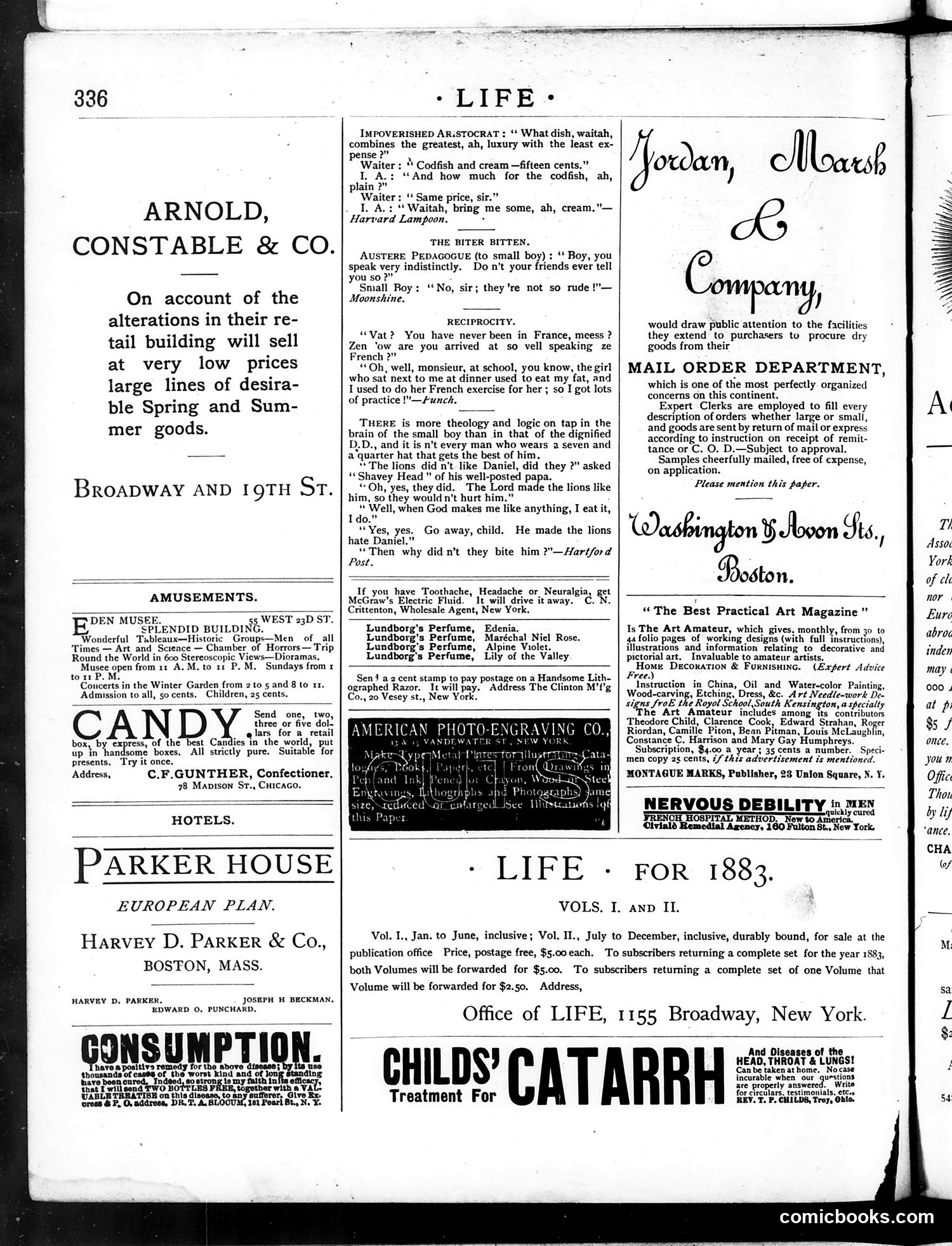 Life — June 12, 1884 — page 14 of 16