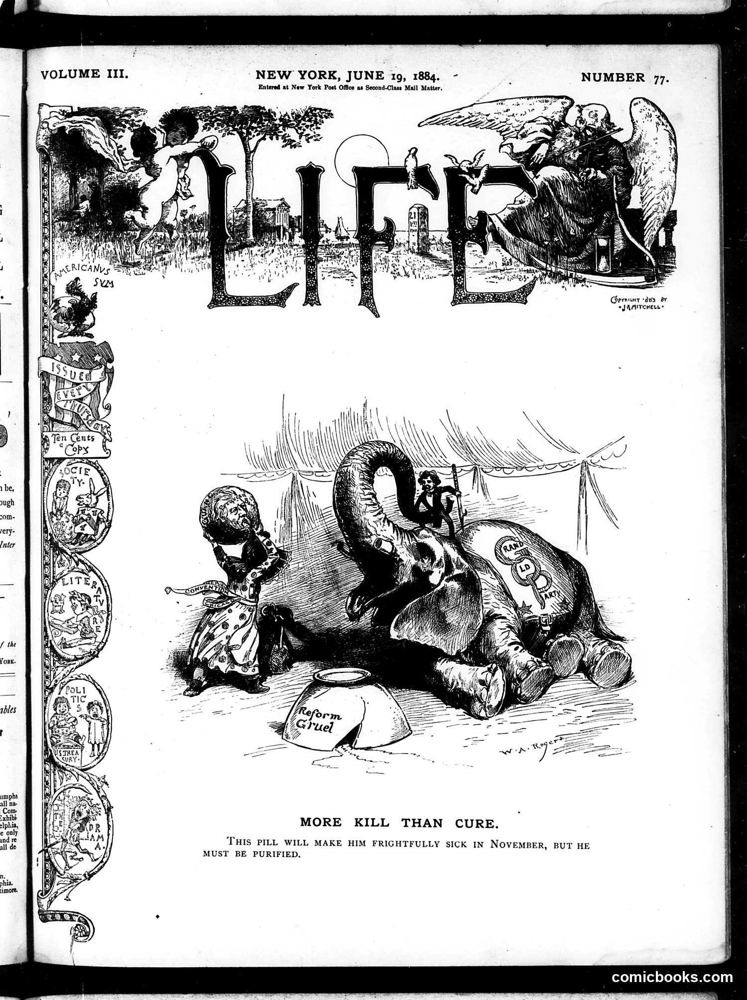 Life — June 19, 1884