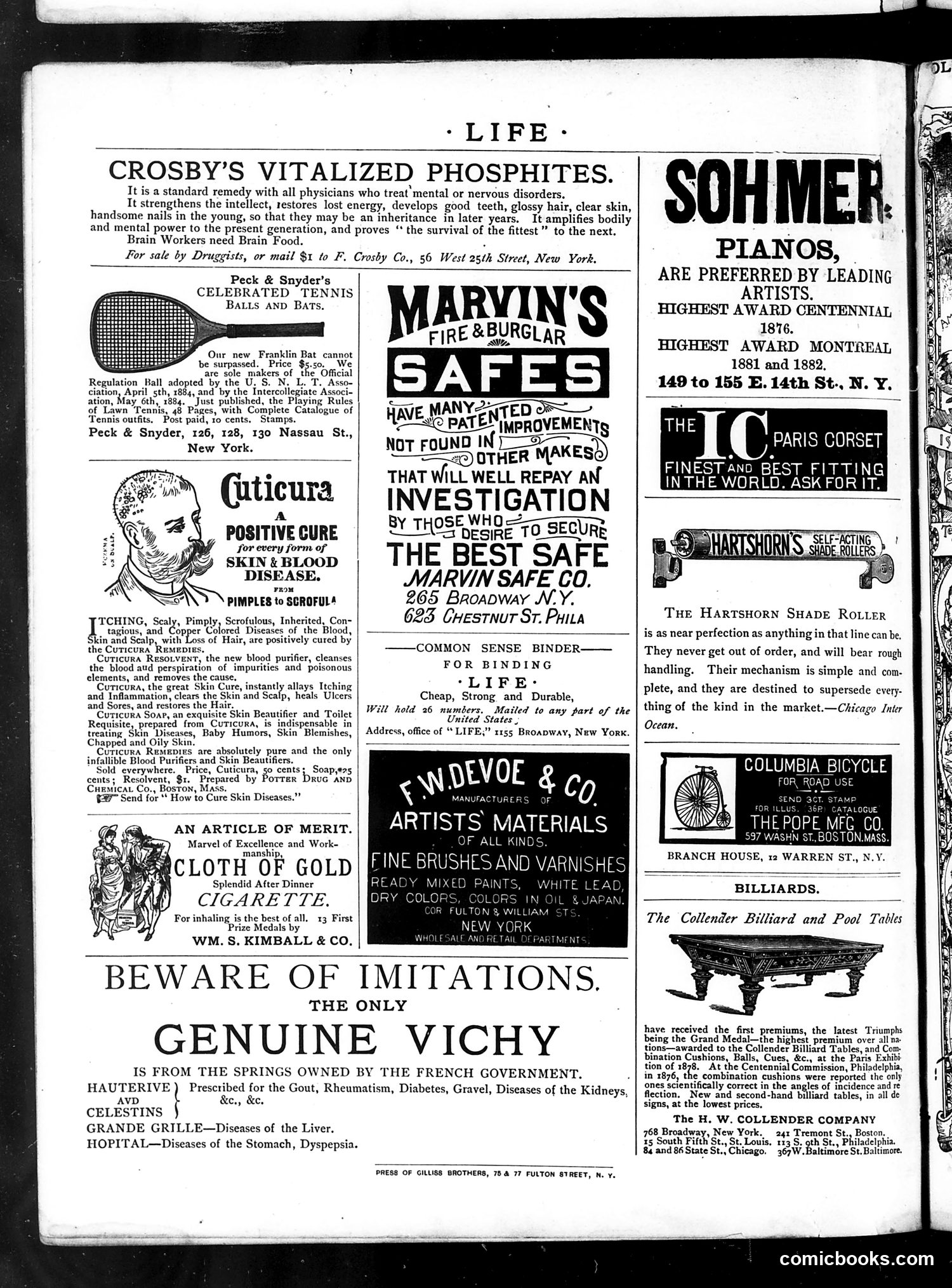 Life — June 19, 1884 — page 16 of 16