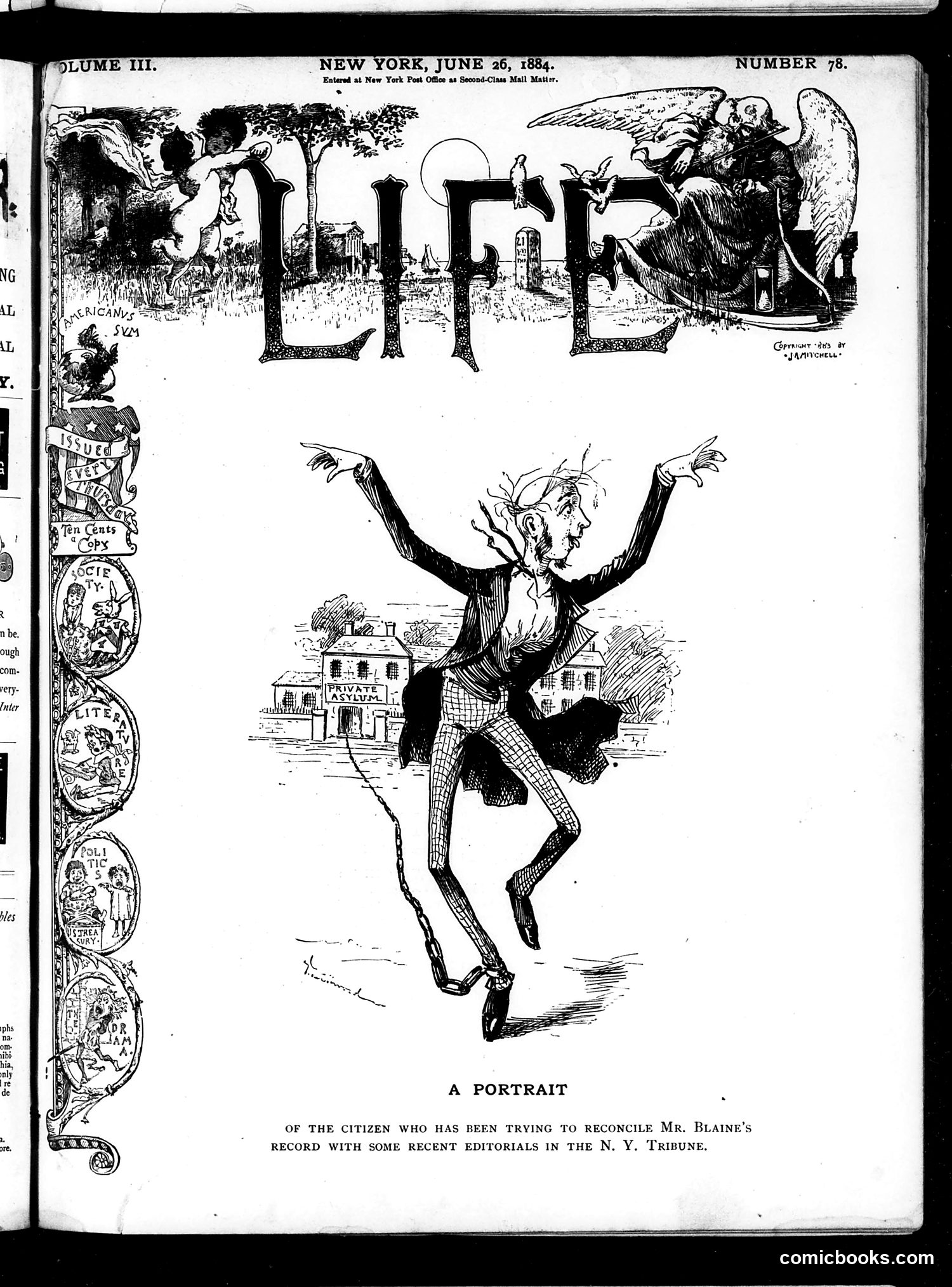 Life — June 26, 1884