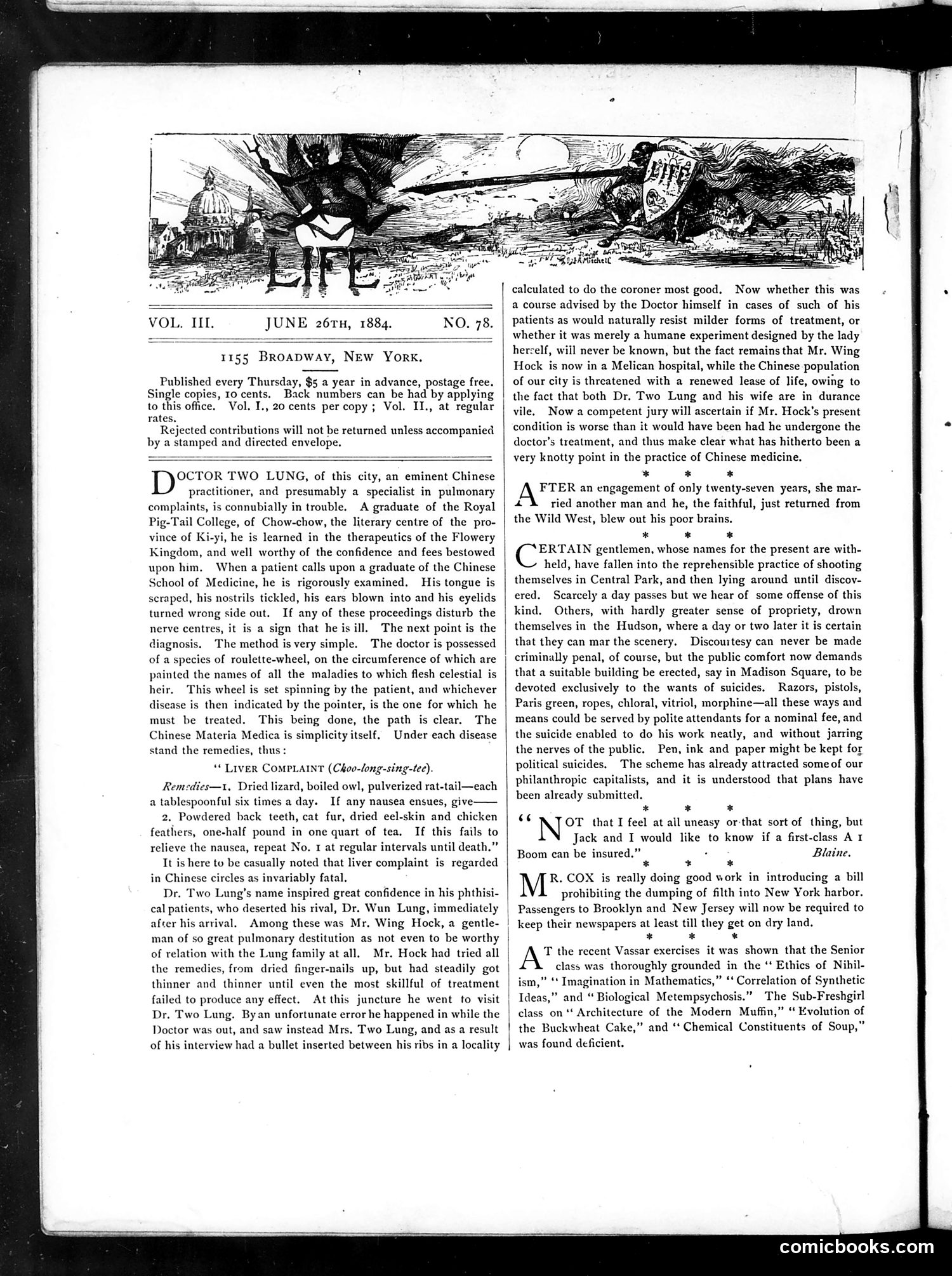 Life — June 26, 1884 — page 2 of 17