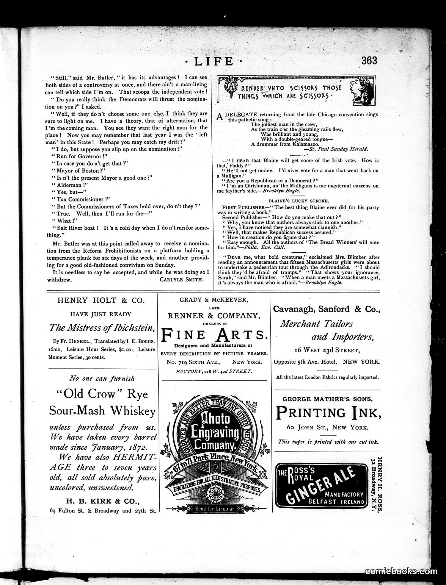 Life — June 26, 1884 — page 13 of 17