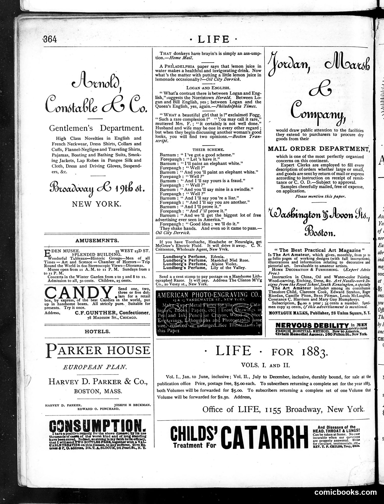 Life — June 26, 1884 — page 14 of 17