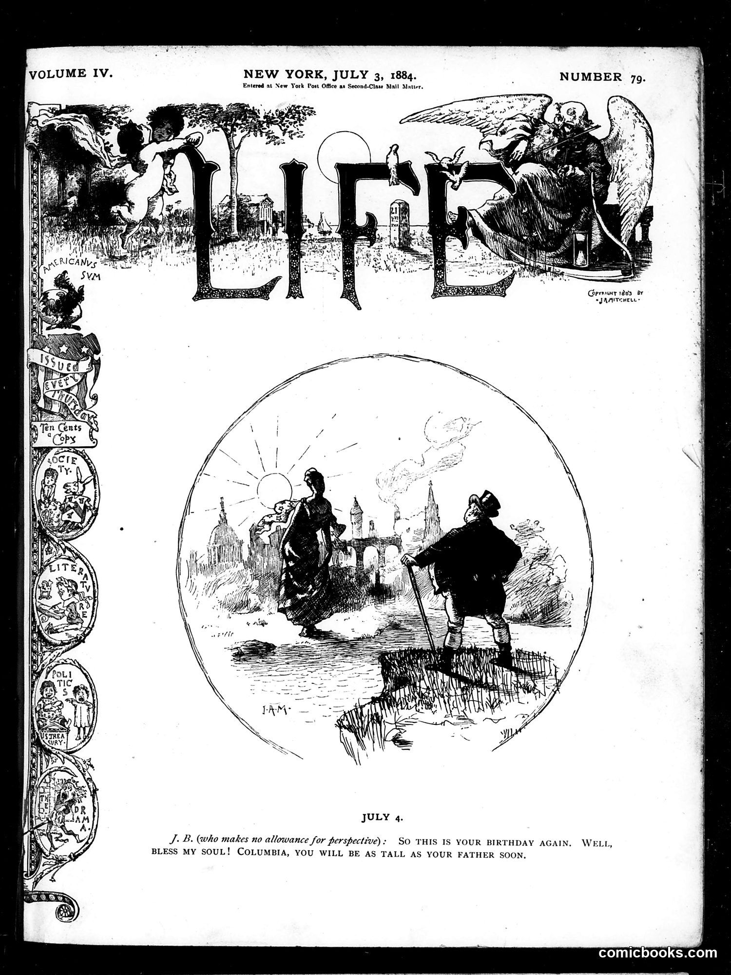 Life — July 3, 1884