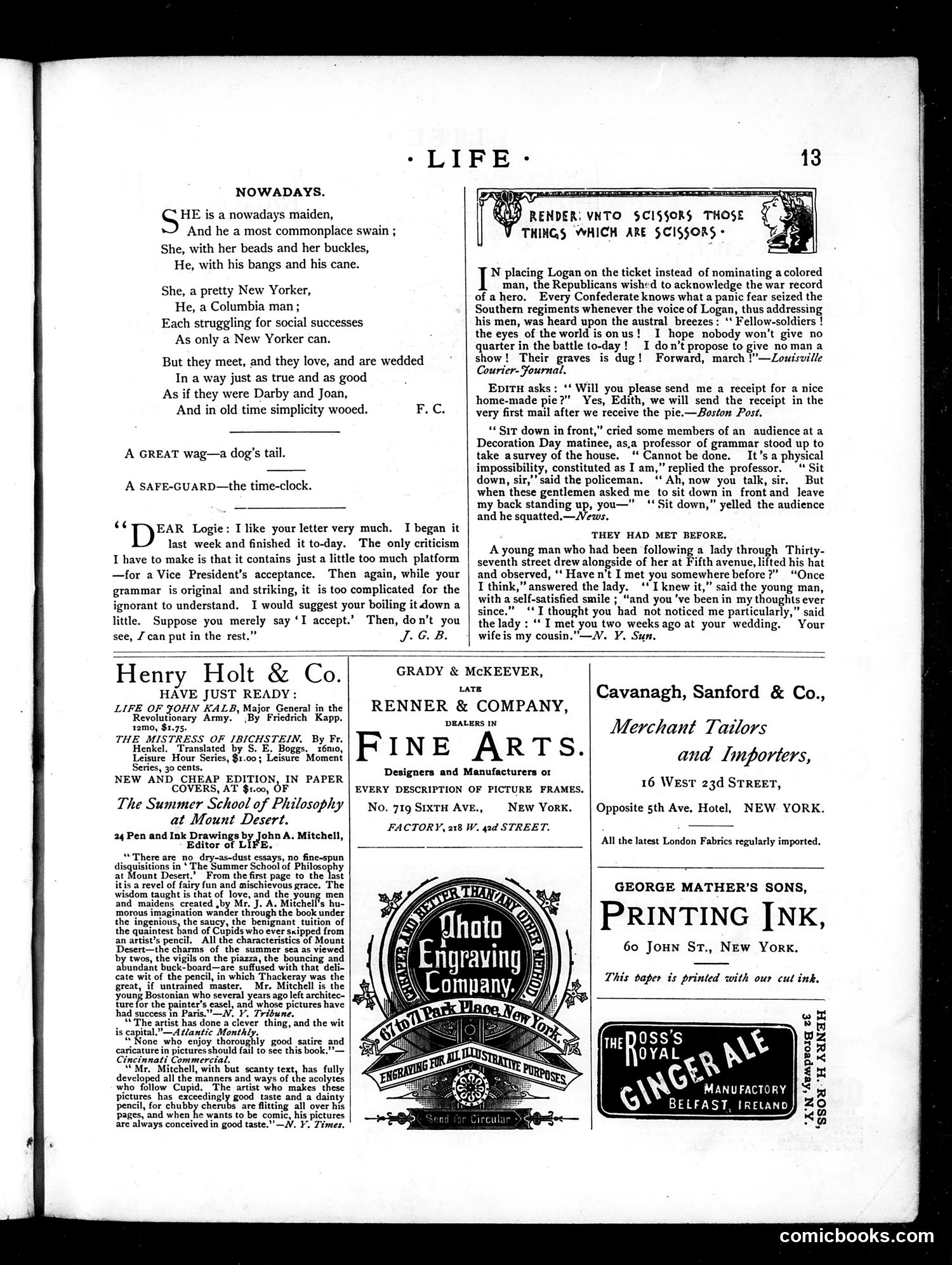 Life — July 3, 1884 — page 13 of 16