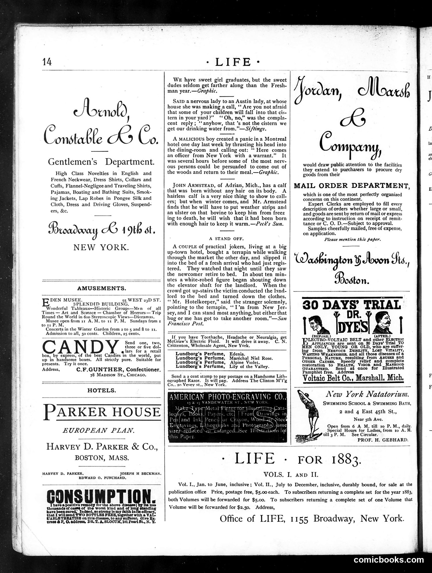 Life — July 3, 1884 — page 14 of 16