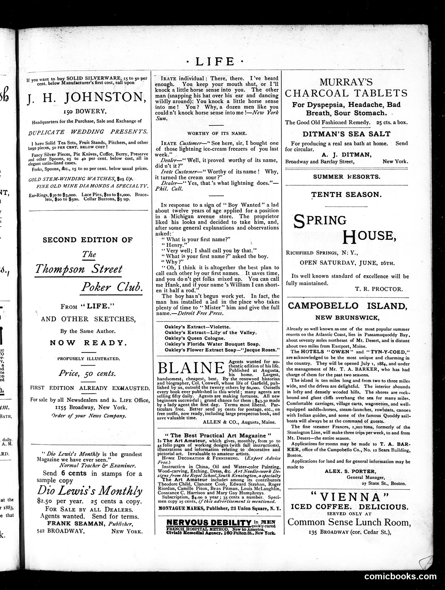 Life — July 3, 1884 — page 15 of 16