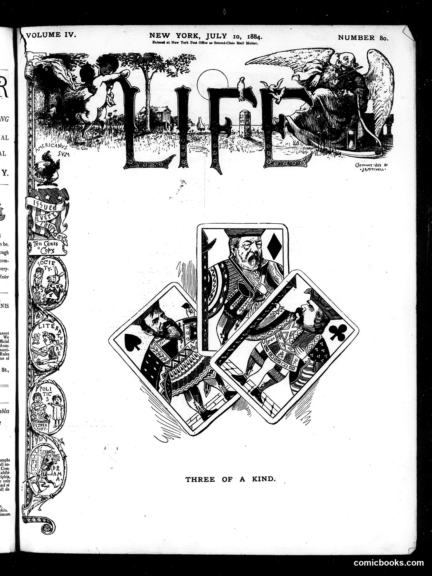 Life — July 10, 1884