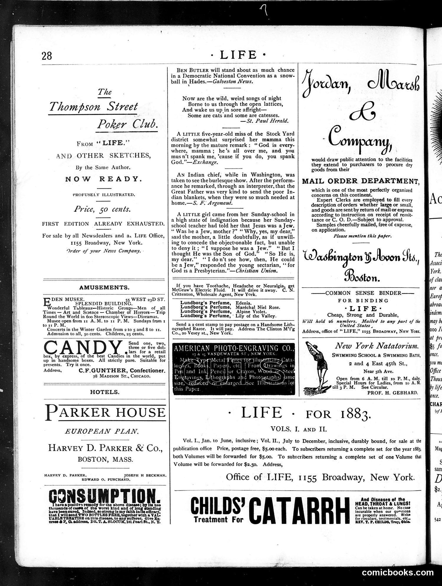 Life — July 10, 1884 — page 14 of 16