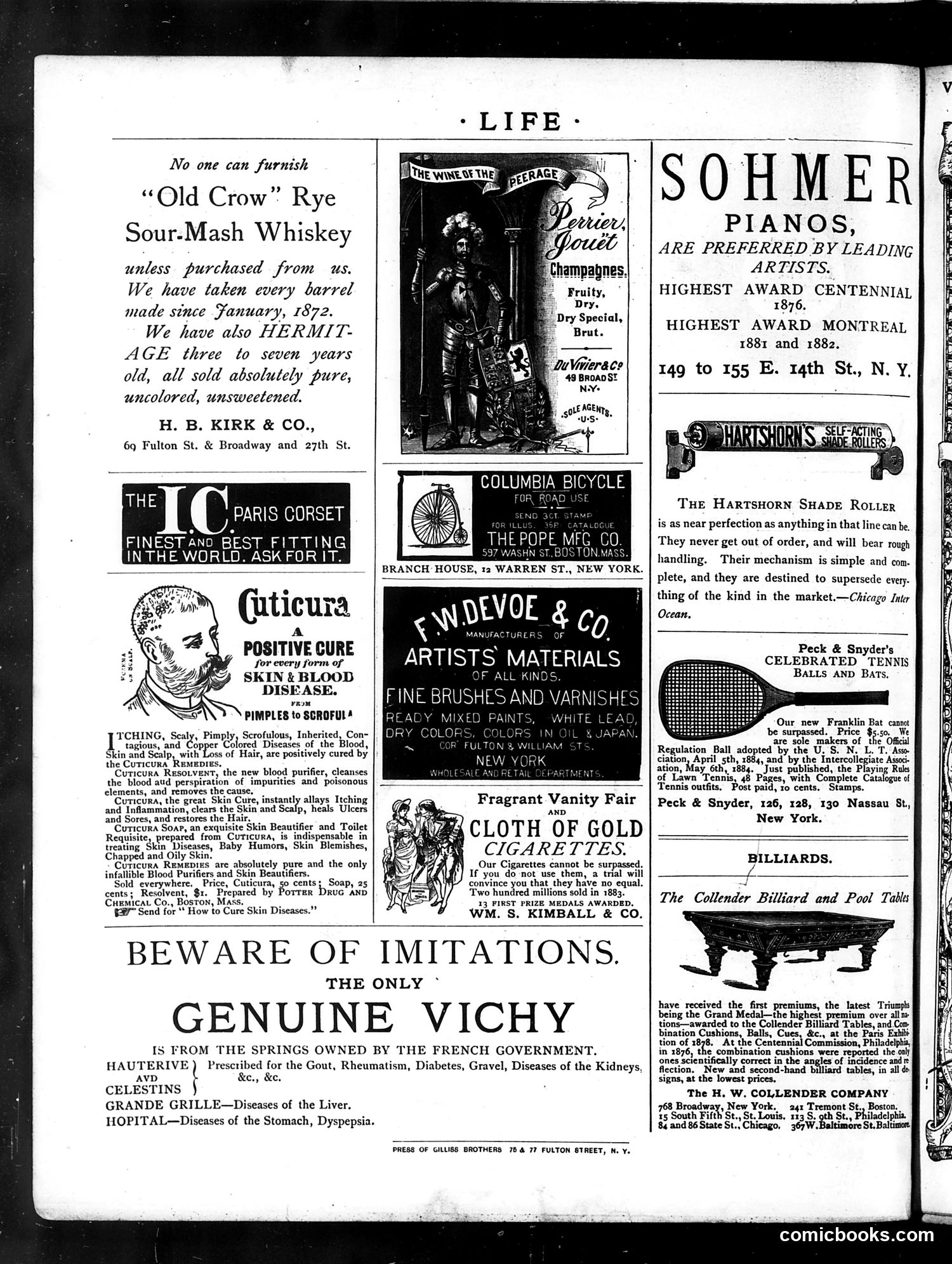Life — July 10, 1884 — page 16 of 16