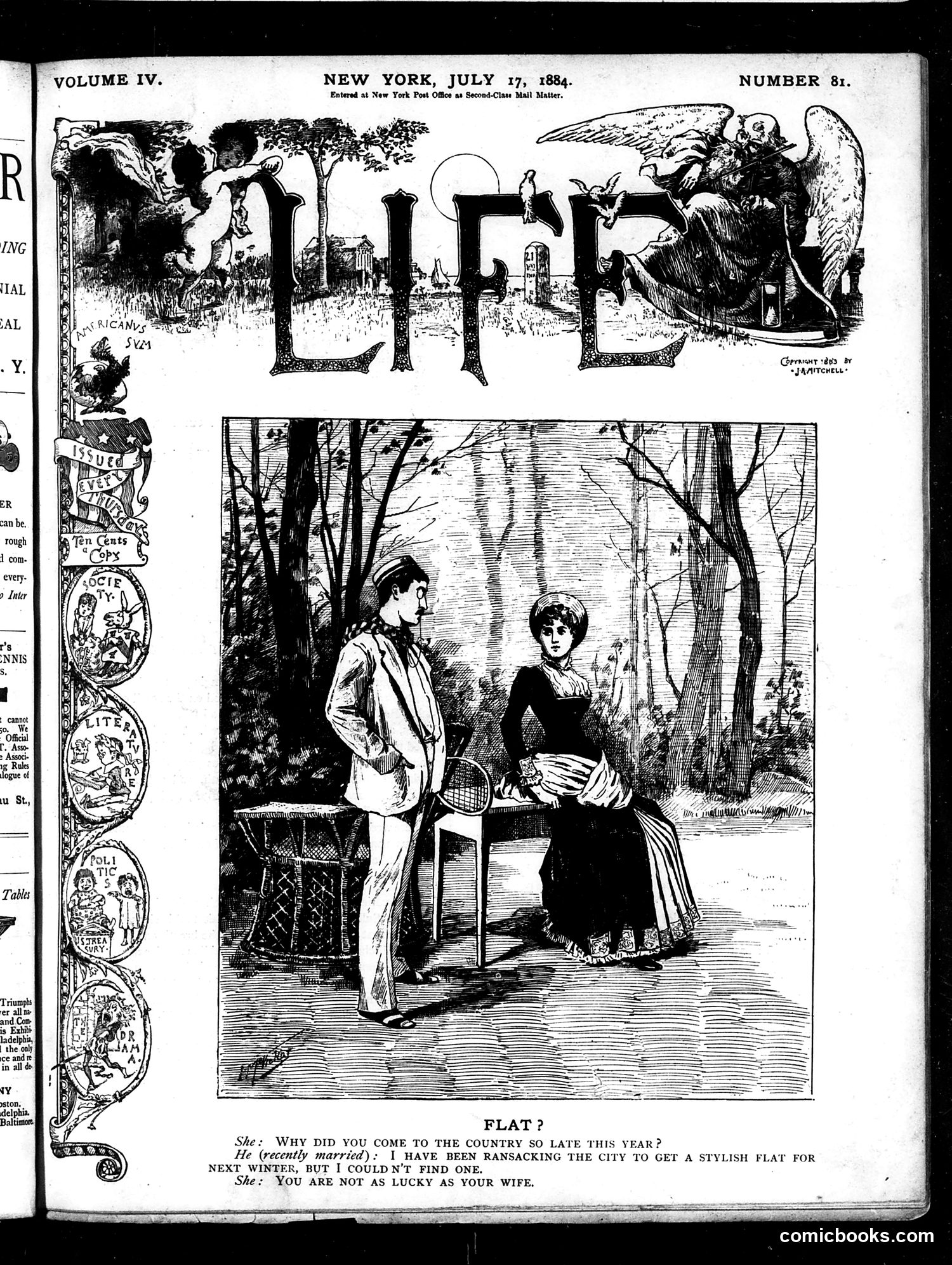 Life — July 17, 1884