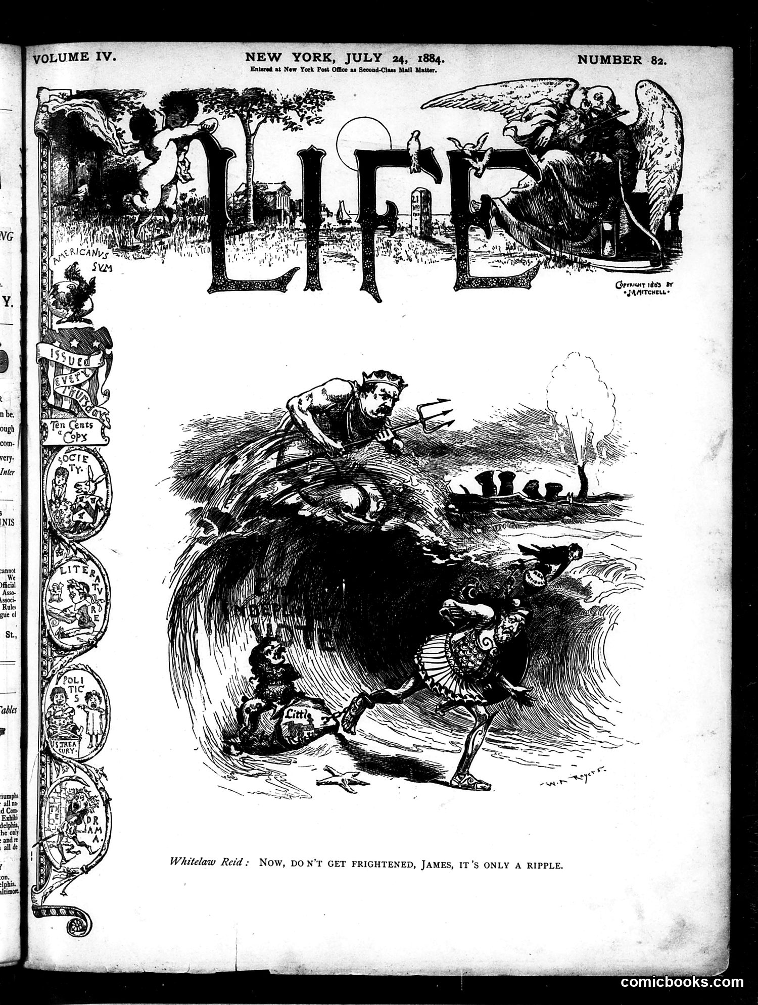 Life — July 24, 1884