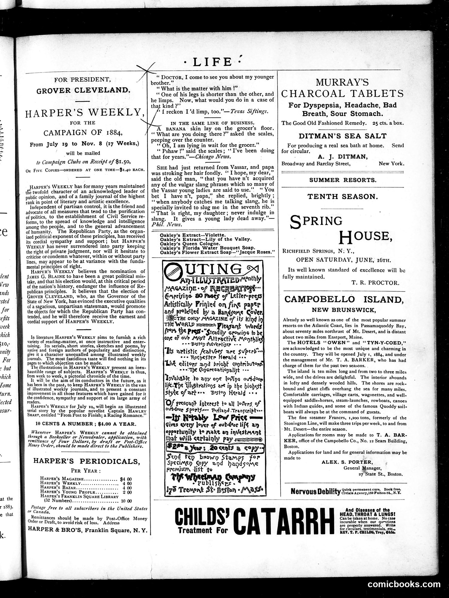 Life — July 24, 1884 — page 15 of 16