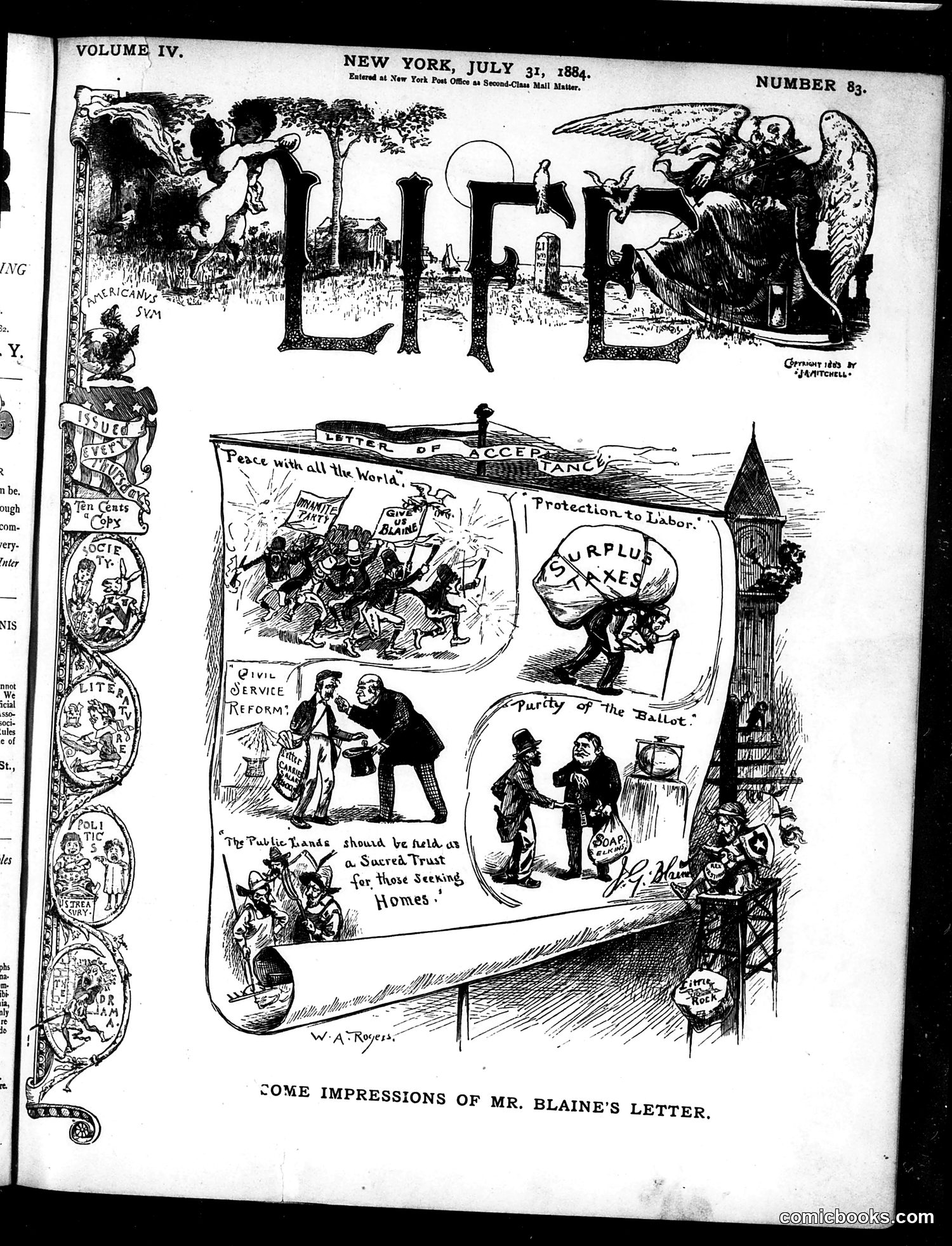Life — July 31, 1884