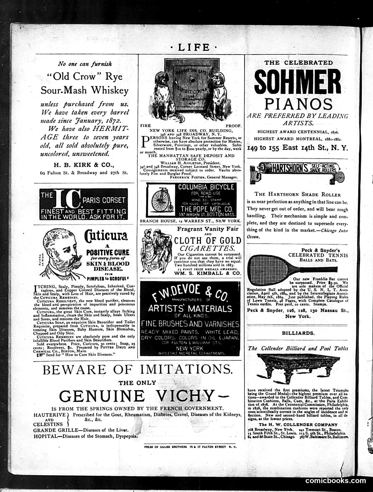 Life — July 31, 1884 — page 16 of 16