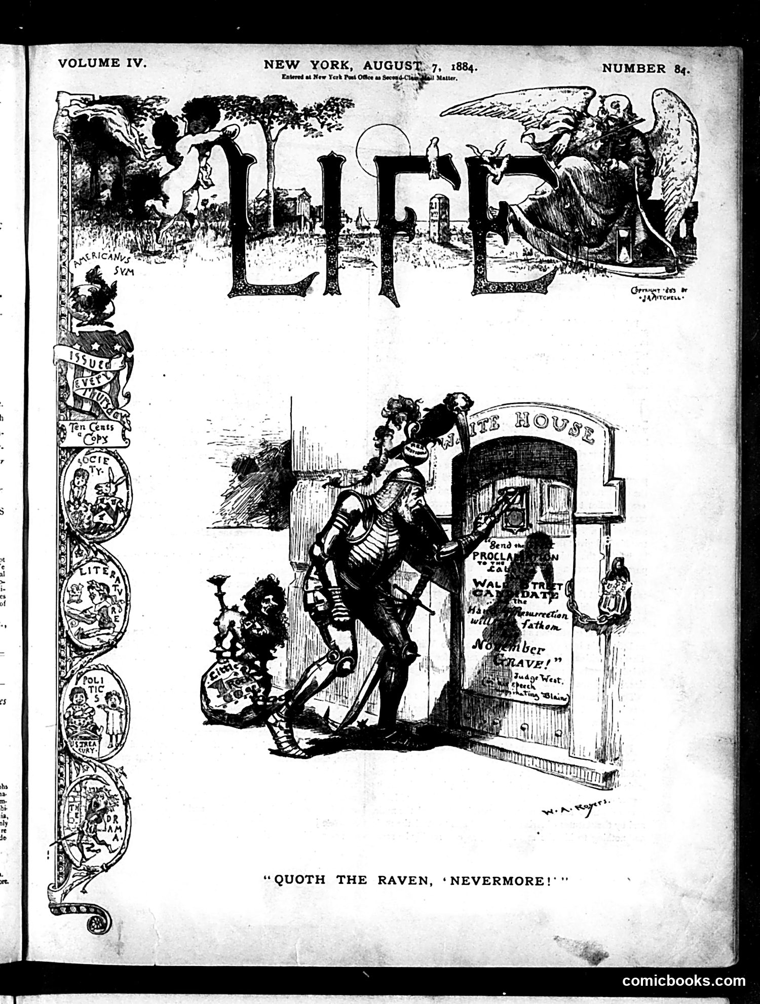 Life — August 7, 1884