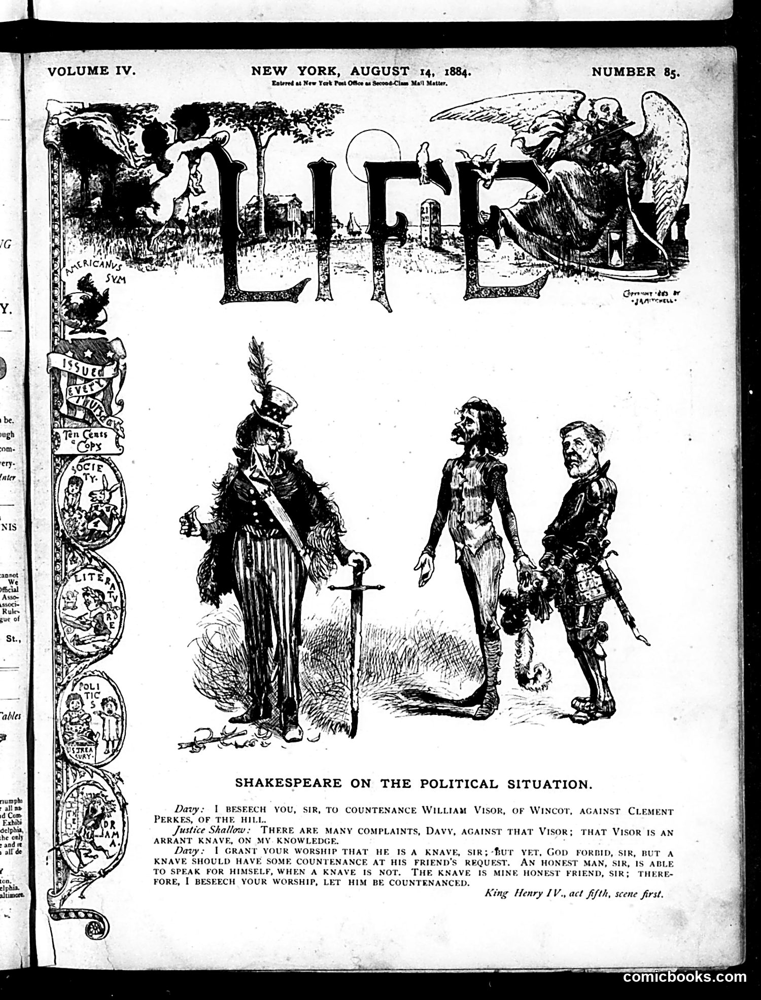 Life — August 14, 1884