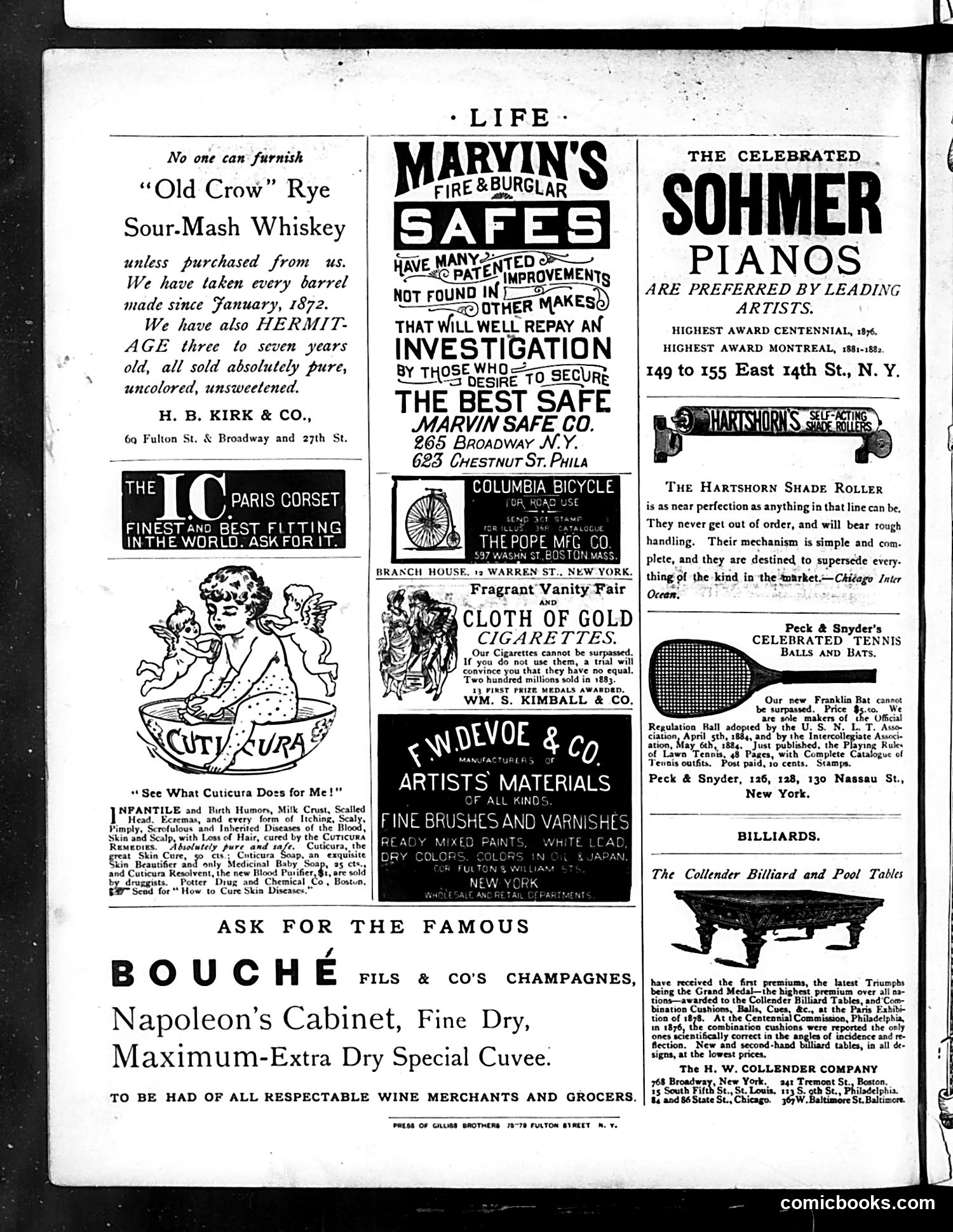 Life — August 14, 1884 — page 16 of 16