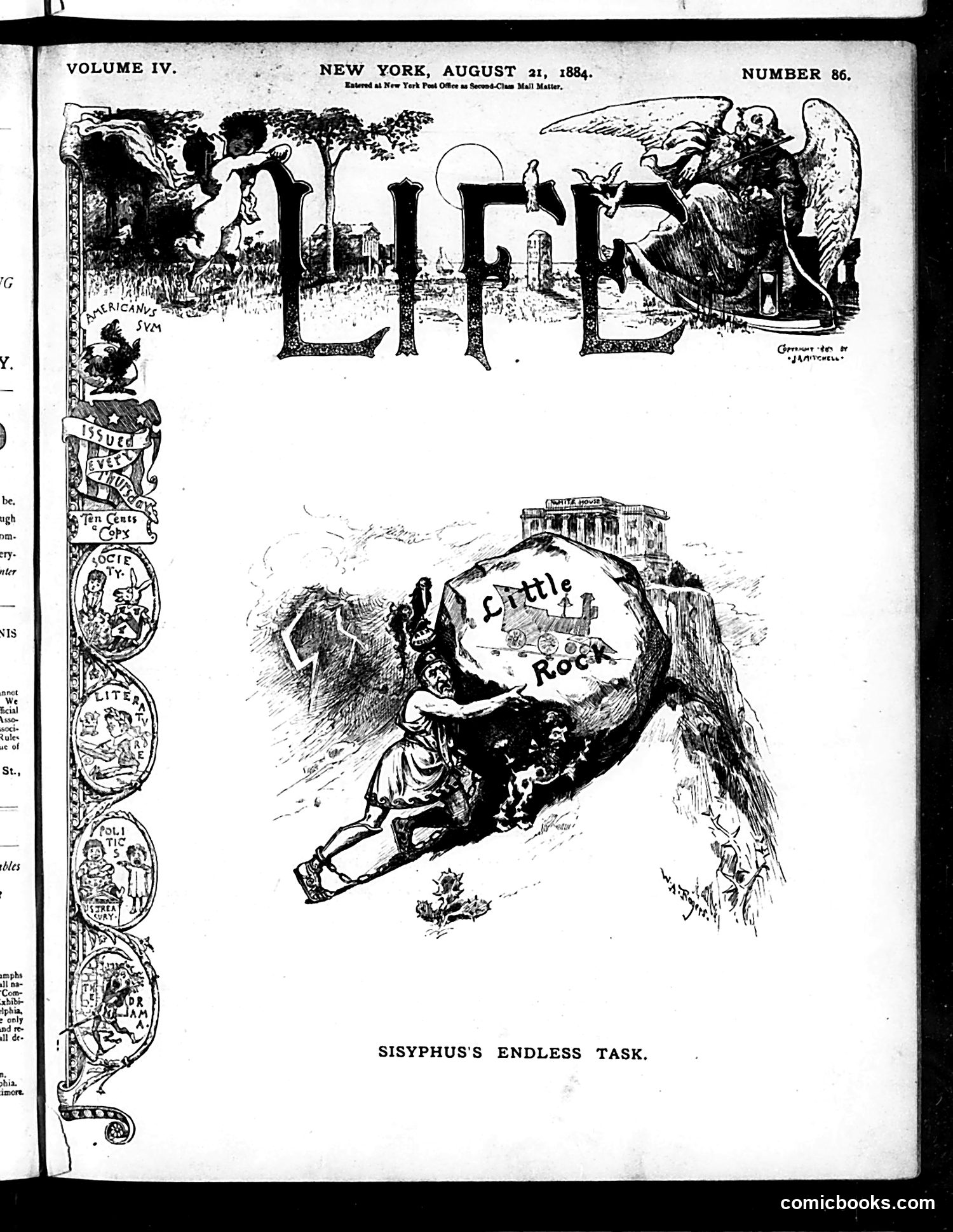 Life — August 21, 1884