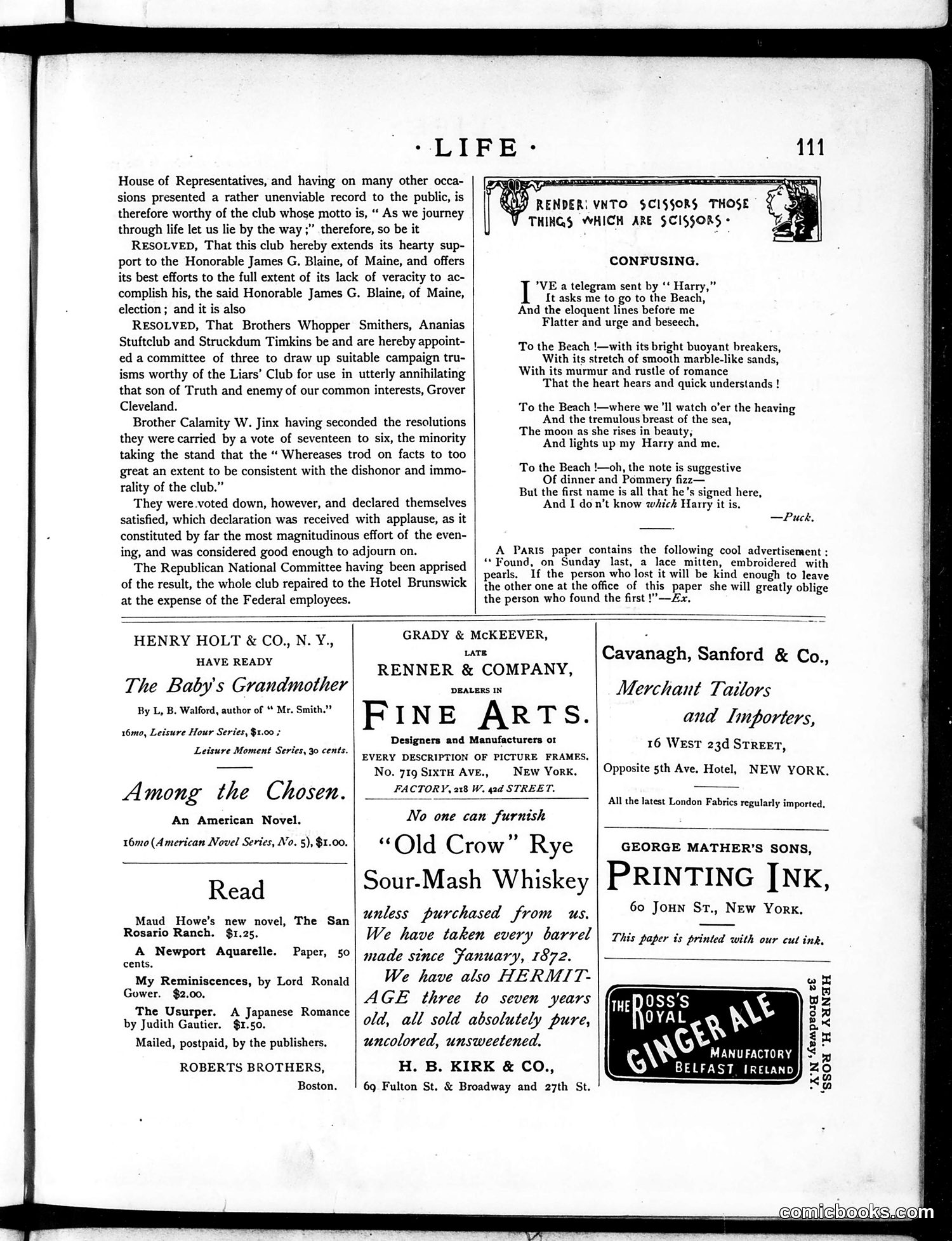 Life — August 21, 1884 — page 13 of 16