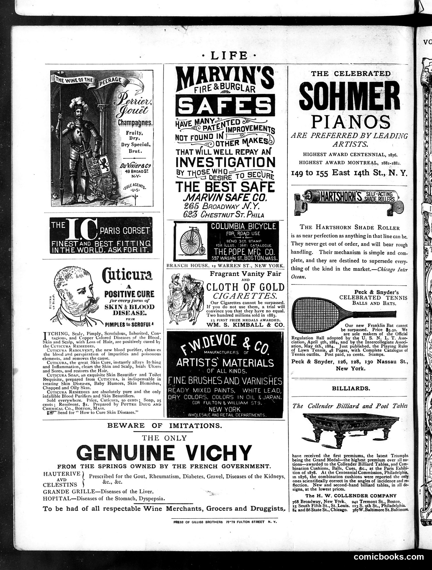 Life — August 21, 1884 — page 16 of 16