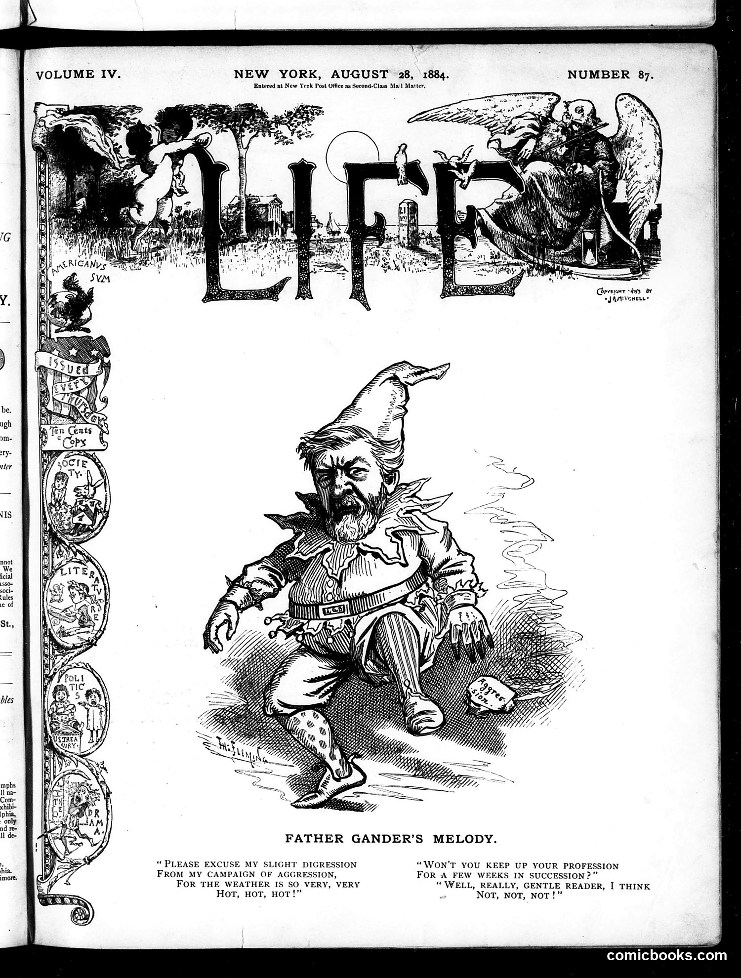 Life — August 28, 1884