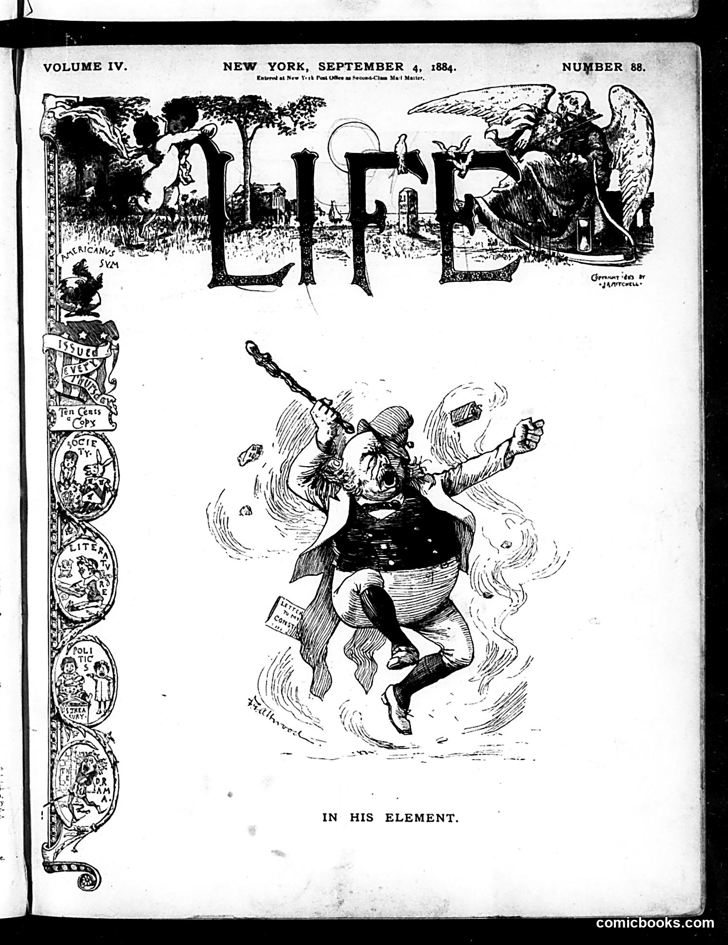 Life — September 4, 1884