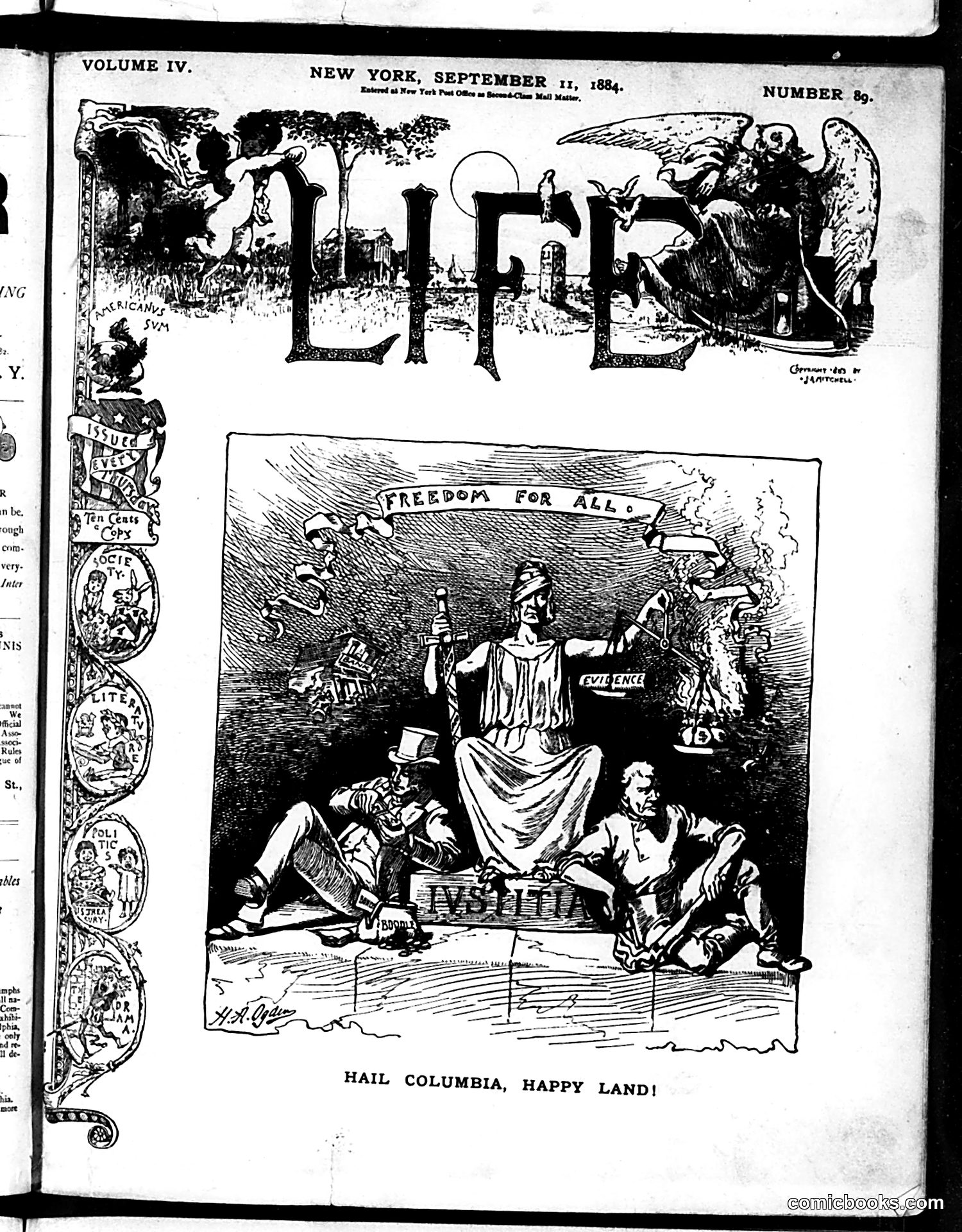 Life — September 11, 1884