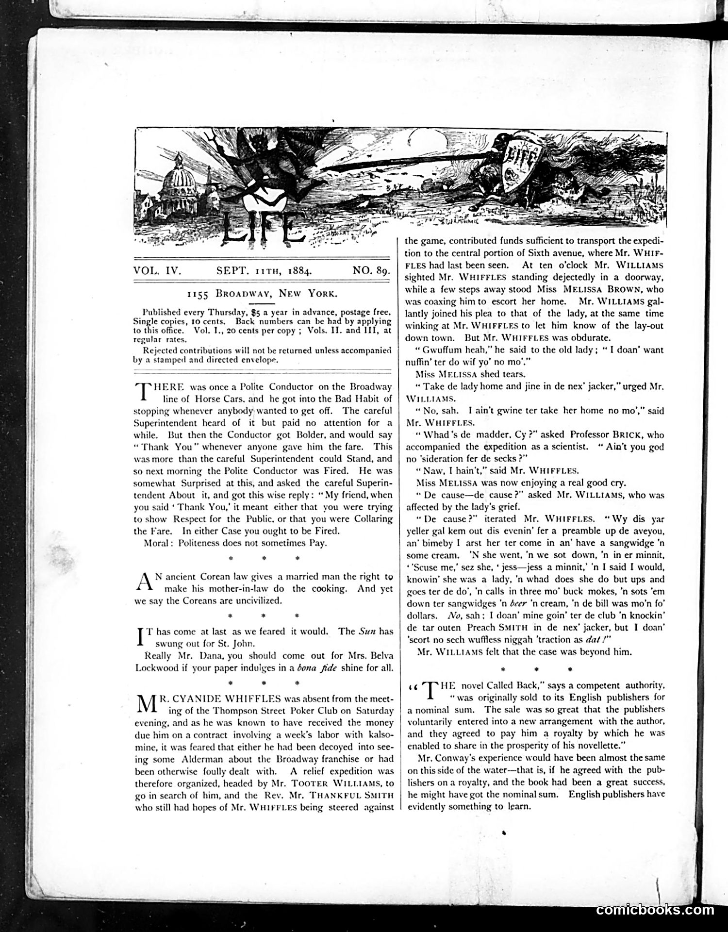 Life — September 11, 1884 — page 2 of 16