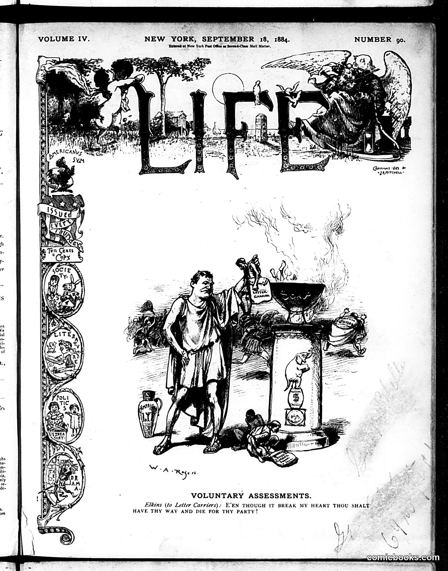 Life — September 18, 1884