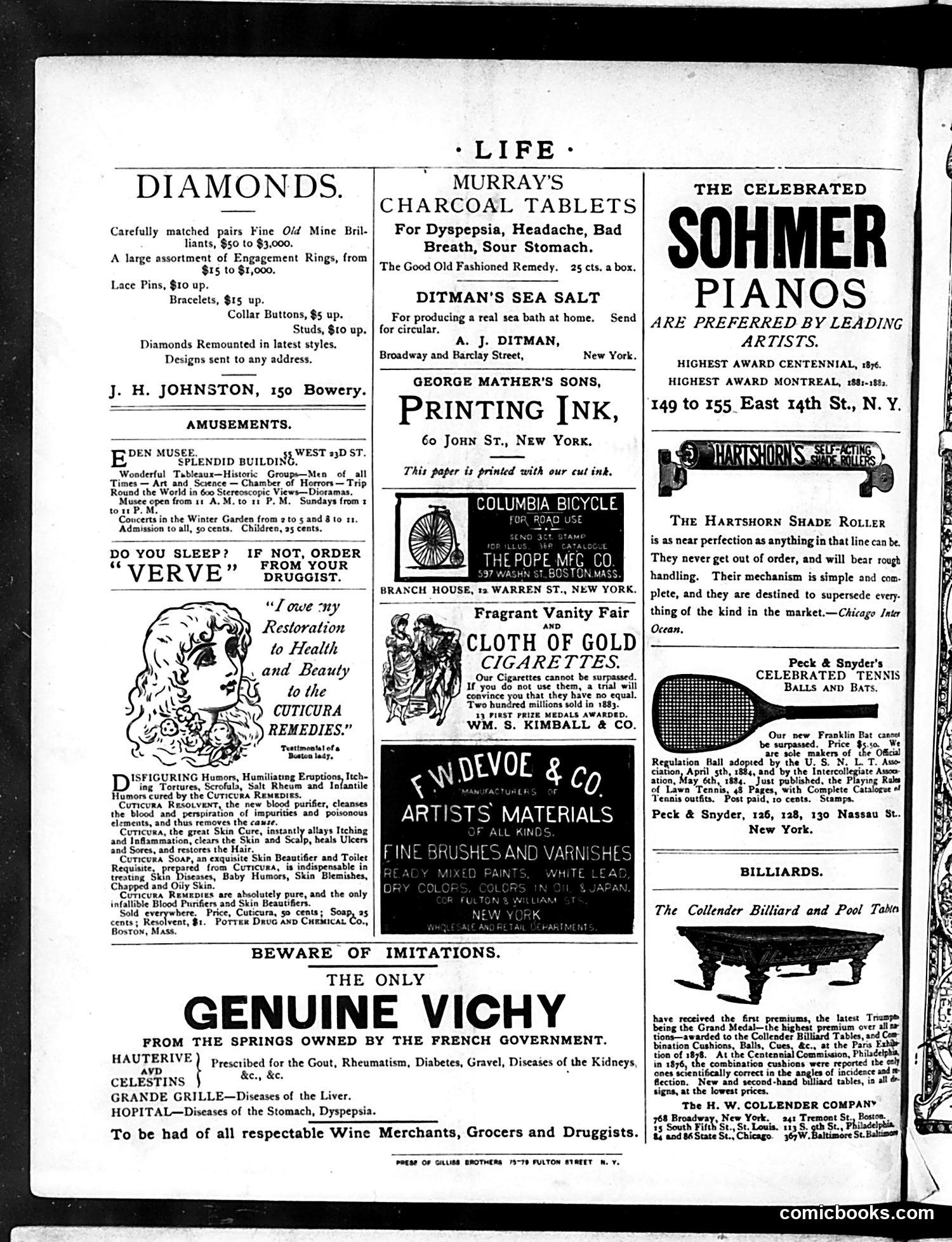 Life — September 18, 1884 — page 16 of 16
