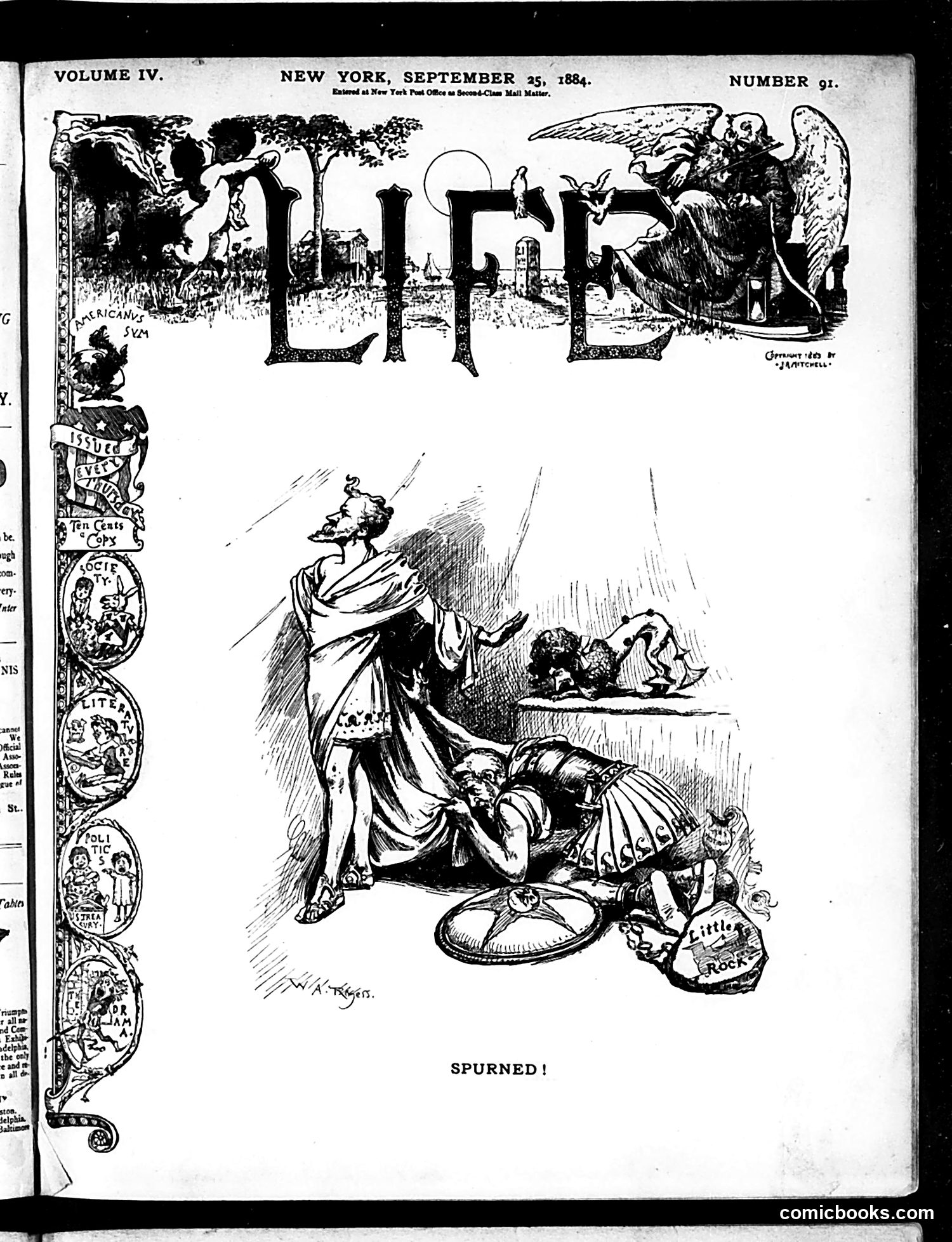 Life — September 25, 1884