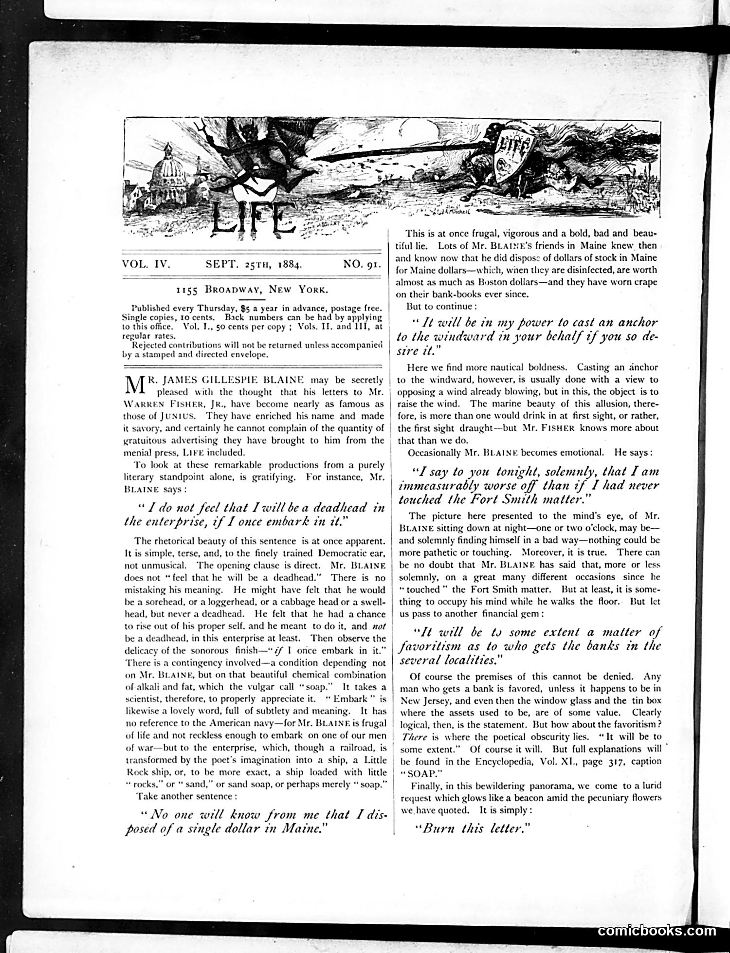 Life — September 25, 1884 — page 2 of 16